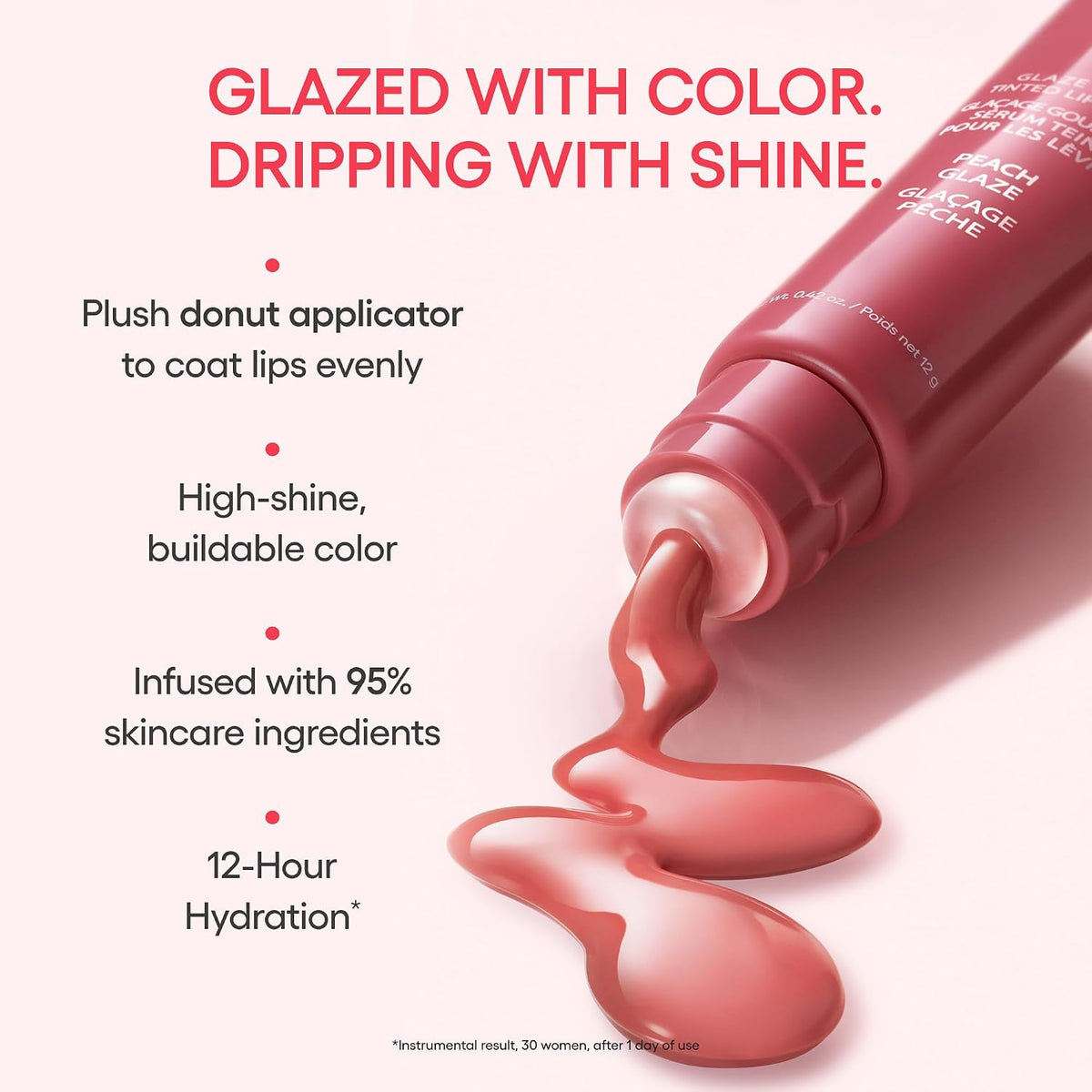 LANEIGE Glaze Craze Tinted Lip Serum with Plumping Polypeptides Father Jim Norris notebooks