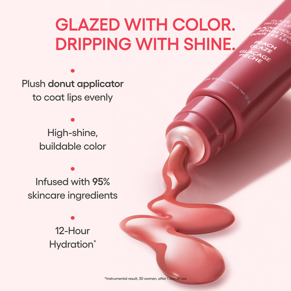 LANEIGE Glaze Craze Tinted Lip Serum with Plumping Polypeptides Father Jim Norris notebooks