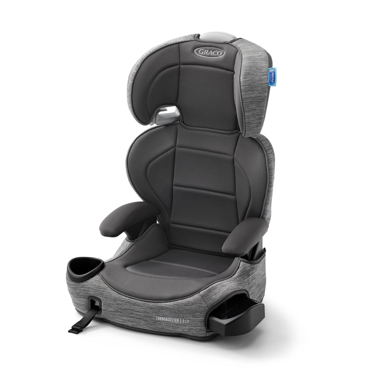 Graco TurboBooster 2.0 Highback & Backless Booster Booster Car Seat, Freya