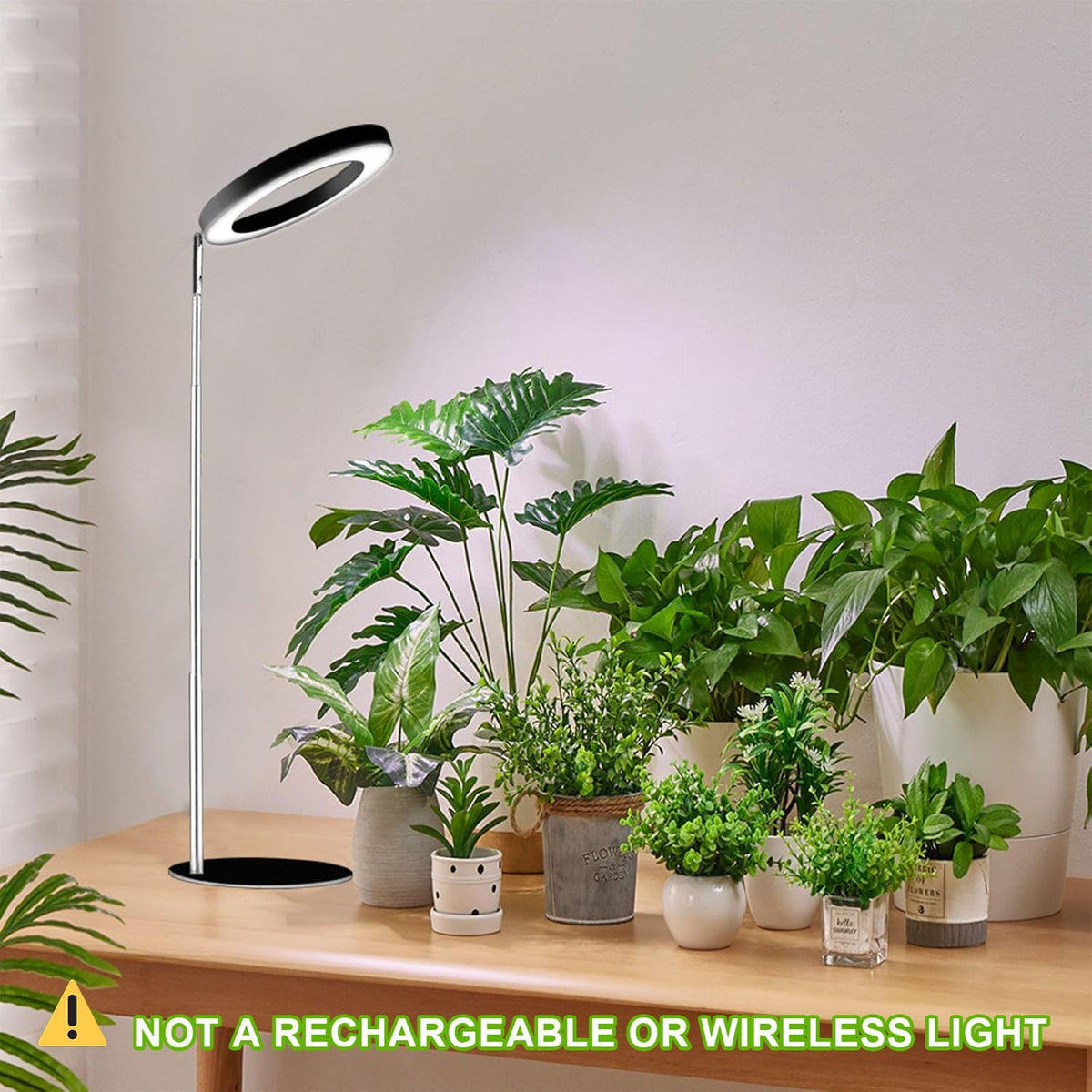 Yadoker 144 LEDs Full Spectrum Plant Grow Light for Indoor Plants,Height Adjustable, 6.3" Aluminum Housing,Automatic Timer with 8/12/16 Hours,10-Level Brightness,Black Plant Light with Base,2 Pack Father Jim Norris notebooks
