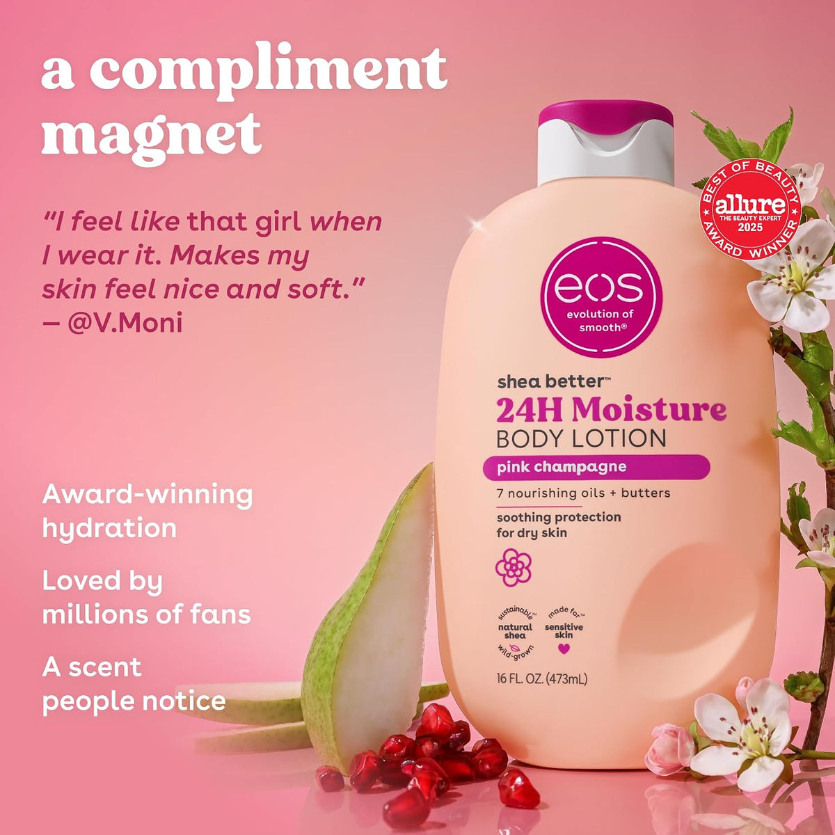 eos Shea Better Body Lotion- Vanilla Cashmere, 24-Hour Moisture, 16 fl oz Father Jim Norris notebooks