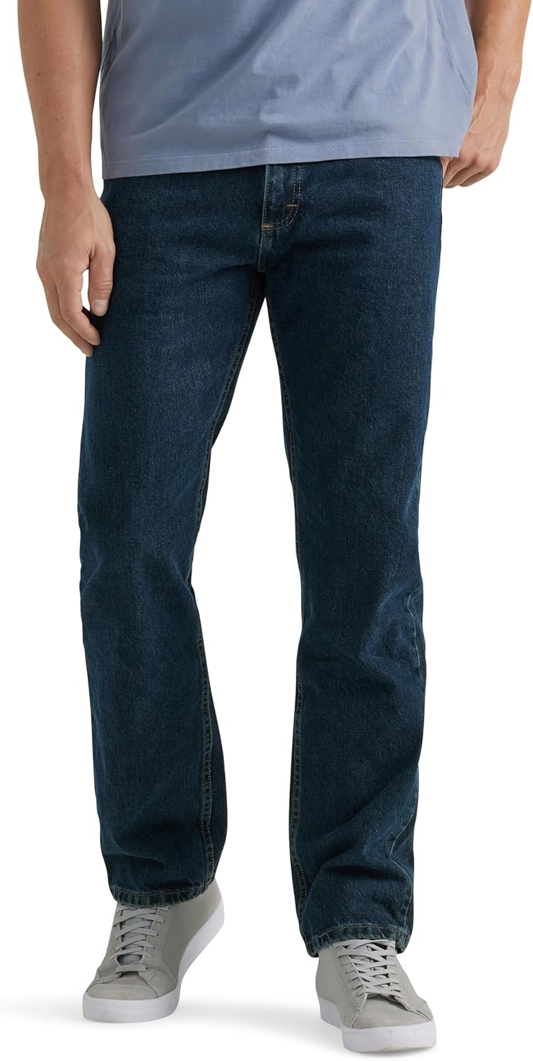 Wrangler Authentics Men's Regular Fit Comfort Flex Waist Jean