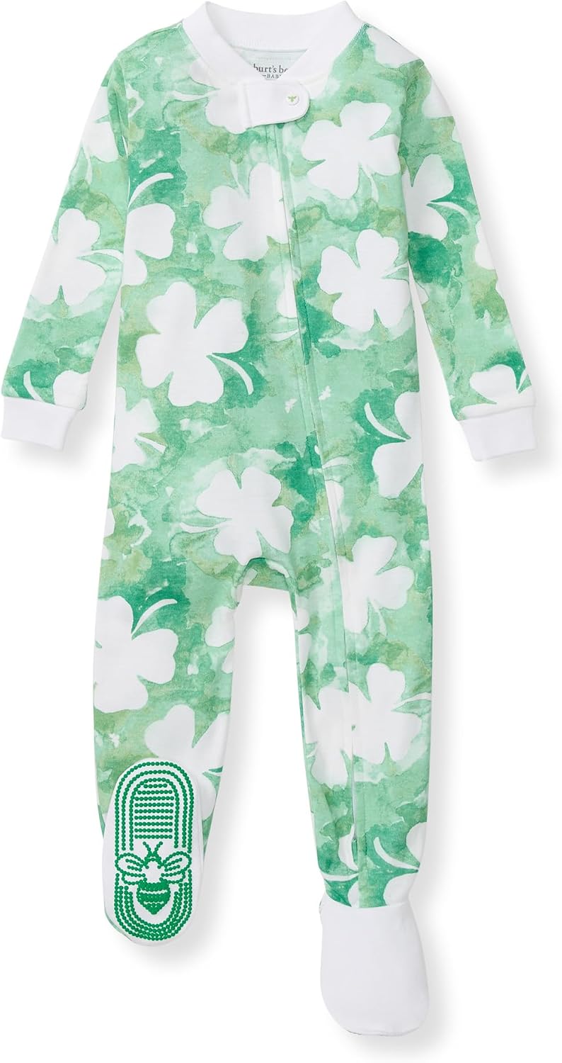 Burt's Bees Baby Baby Girl's Pajamas Sleep and Play