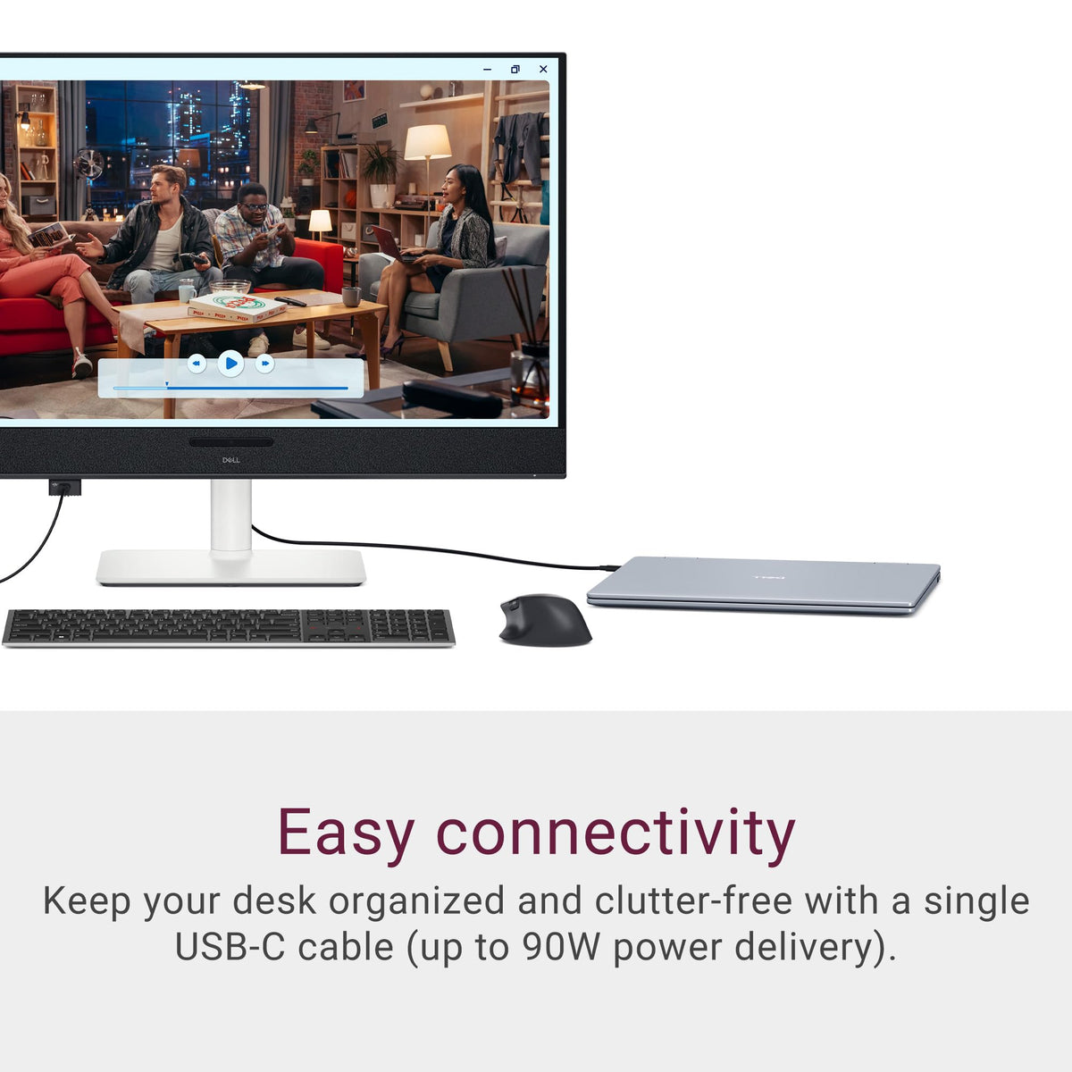 Dell 32 Monitor S3225QS, 4K UHD VA, 120Hz, FreeSync Premium, Eye Comfort Father Jim Norris notebooks