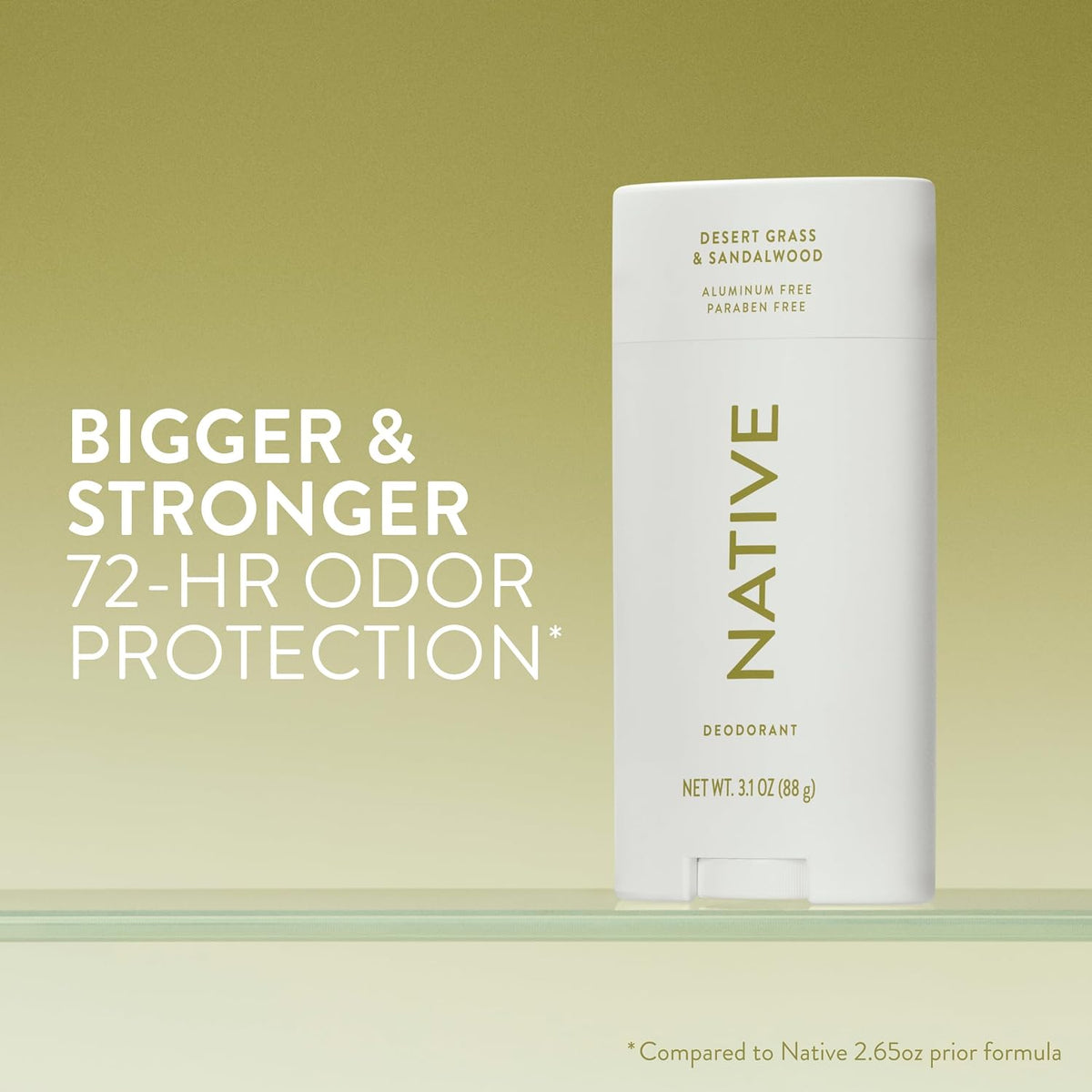 Native Aluminum-Free Deodorant for Women & Men, Cashmere & Rain, 3.1oz Father Jim Norris notebooks