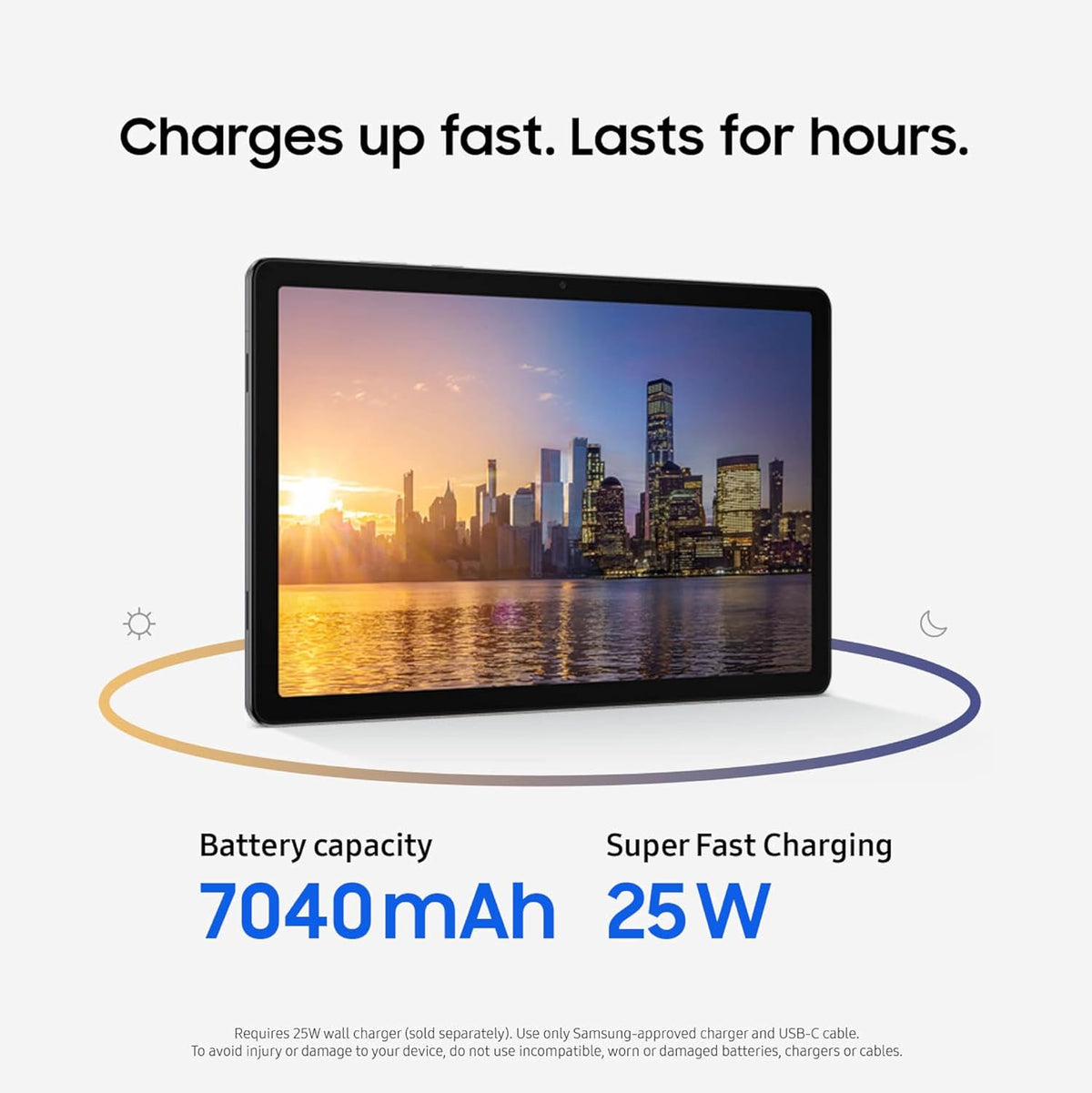 Samsung Galaxy Tab A11+ 6GB RAM, 128GB Storage, Expandable Storage, Gray Father Jim Norris notebooks