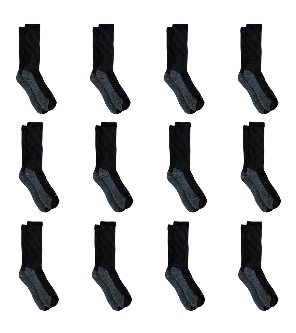 Dickies Men's Dri-tech Original Moisture Control Crew Socks, Available in M-xxl (6, 12, 18 Pairs) Father Jim Norris notebooks