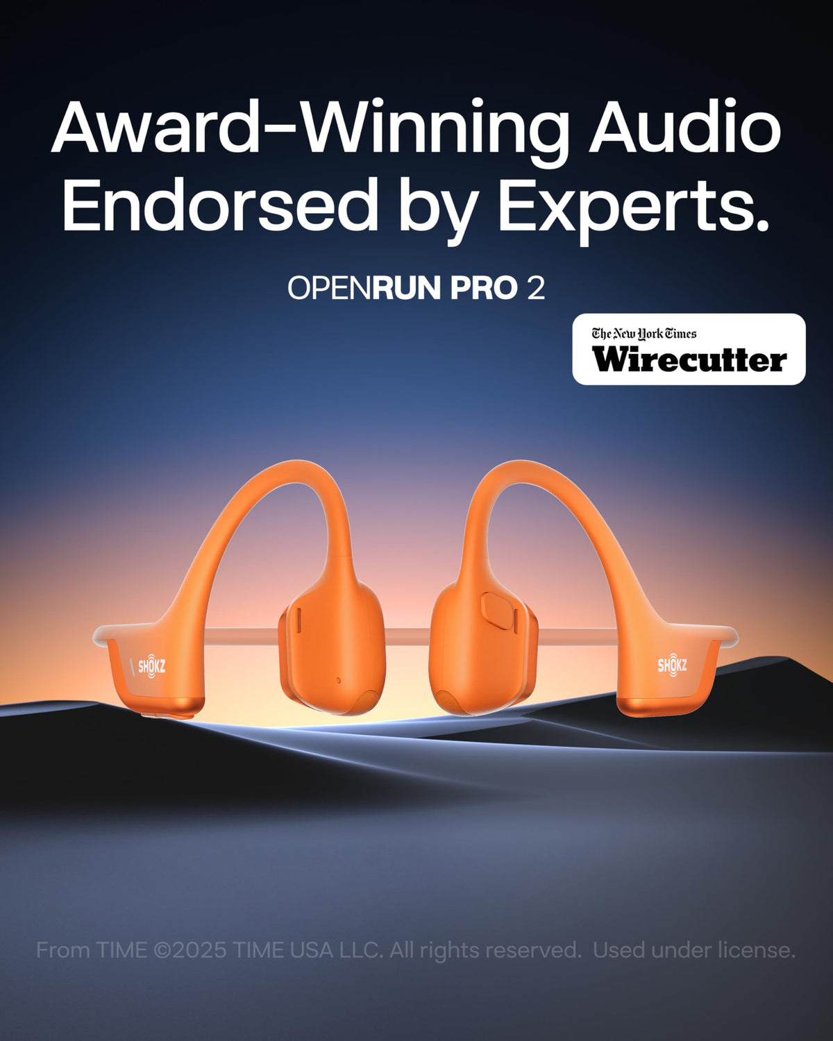 SHOKZ OpenRun Pro 2 Bone Conduction Bluetooth Sport Headphones, Black Father Jim Norris notebooks