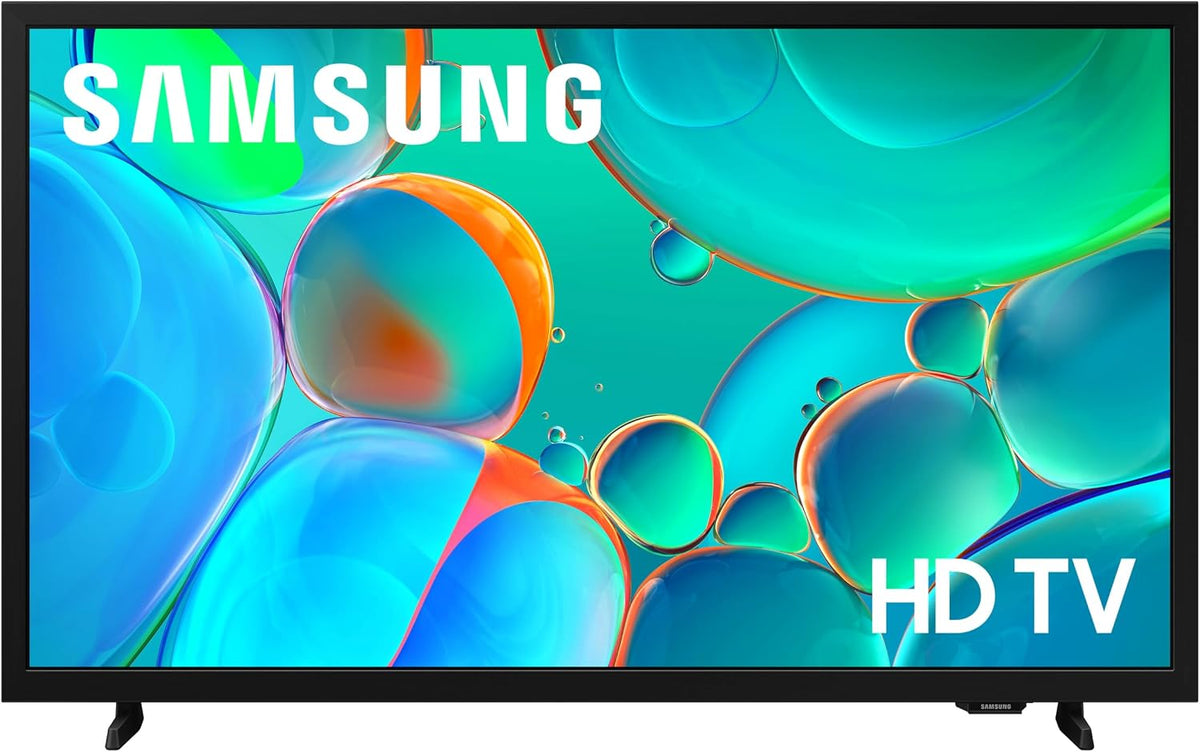 Samsung 32-Inch Class HD H5000F Smart TV (2025 Model) HDR, Object Tracking Sound Lite, Knox Security, One UI Tizen Father Jim Norris notebooks