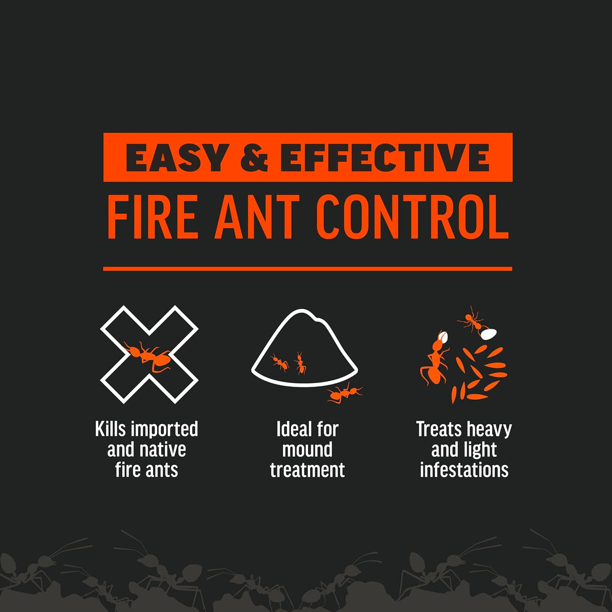 Amdro Fire Ant Killer for Mounds, 1 Lb Father Jim Norris notebooks