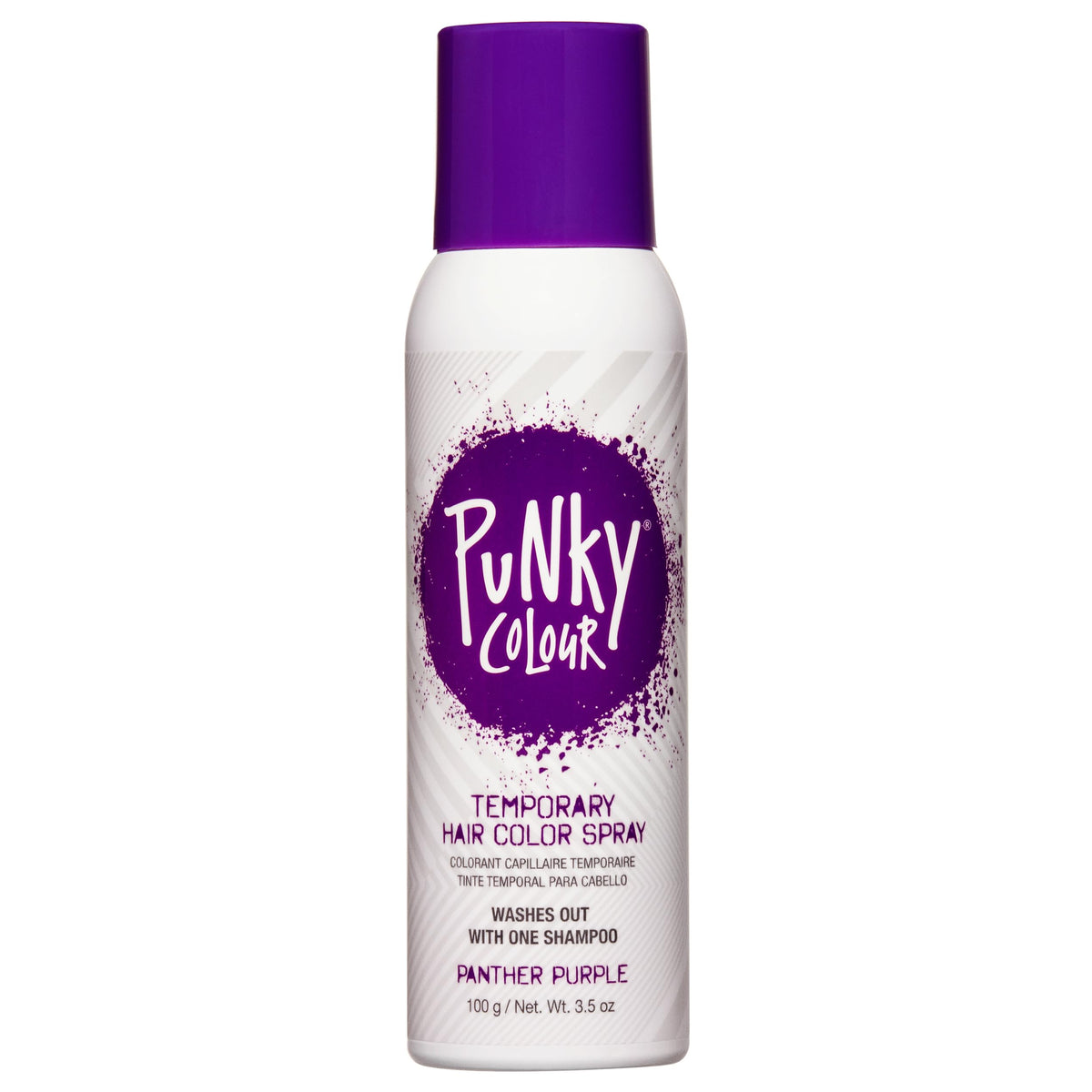 Punky Temporary Hair Color Spray Washes Out Tiger Orange, 3.5 oz, 1 Pack