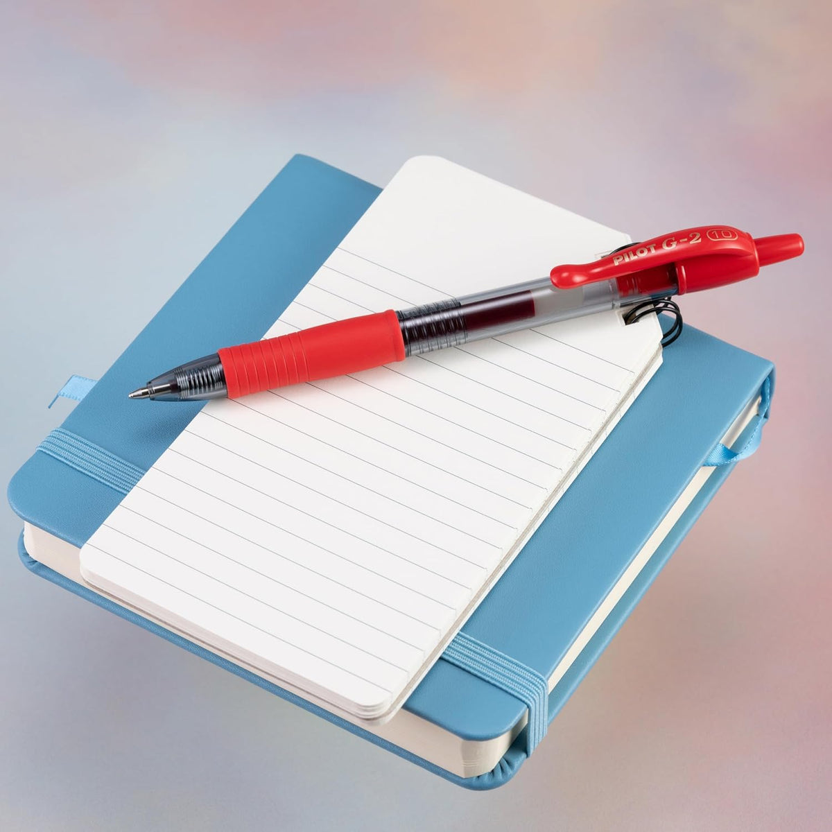 PILOT G2 Premium Gel Pens, Bold Point 1.0mm, Blue Ink, 12-Pack Father Jim Norris notebooks
