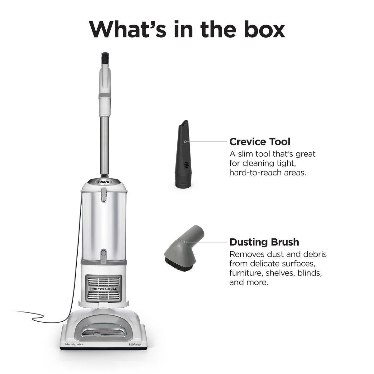 Shark Navigator Lift-Away Upright Vacuum Cleaner, HEPA, Lavender, NV352