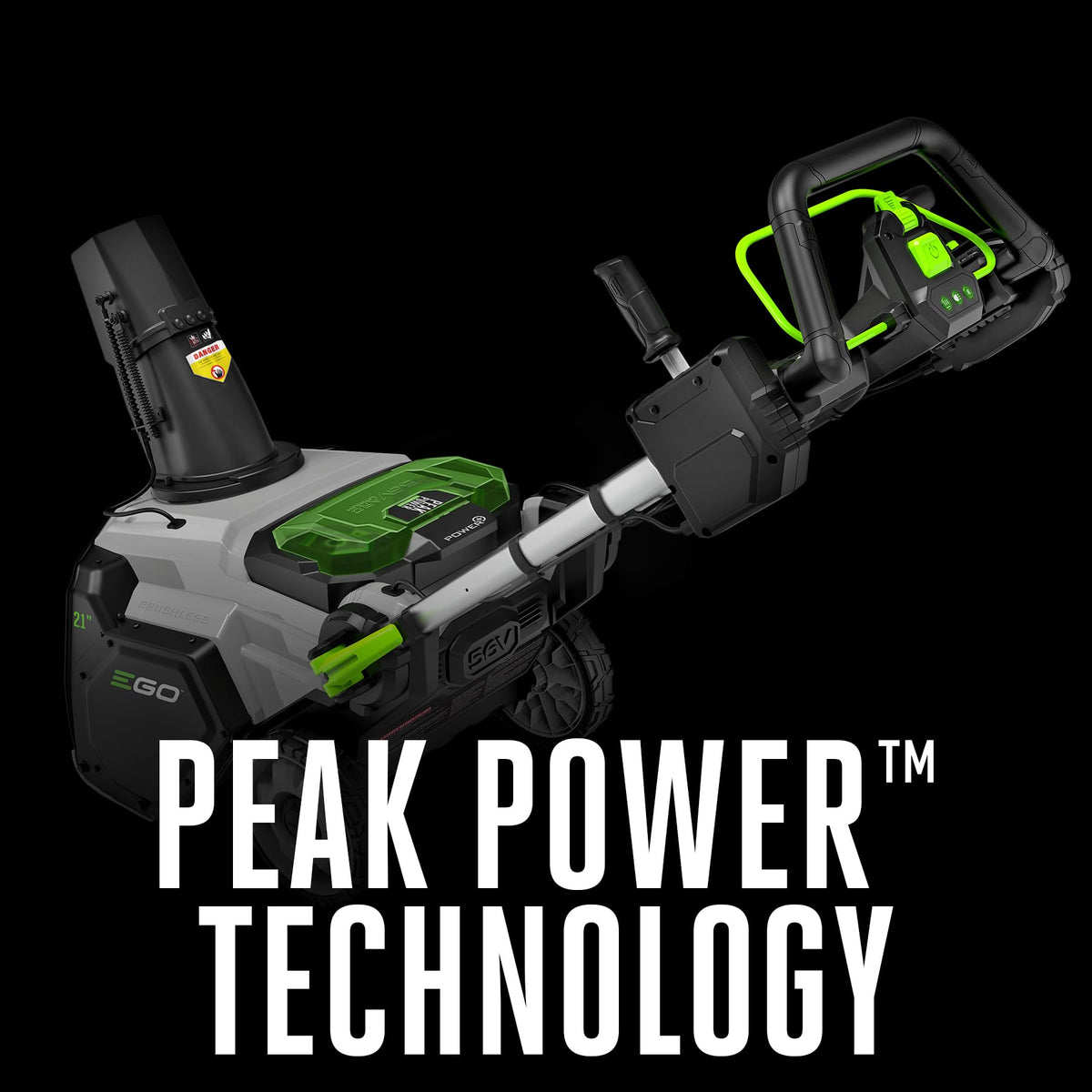 EGO Power+ 21" Electric Snow Blower, Gray/Black, Cordless Steel Auger, Includes (2) 56V 5.0Ah Batteries and Dual Port Charger, SNT2112 Father Jim Norris notebooks