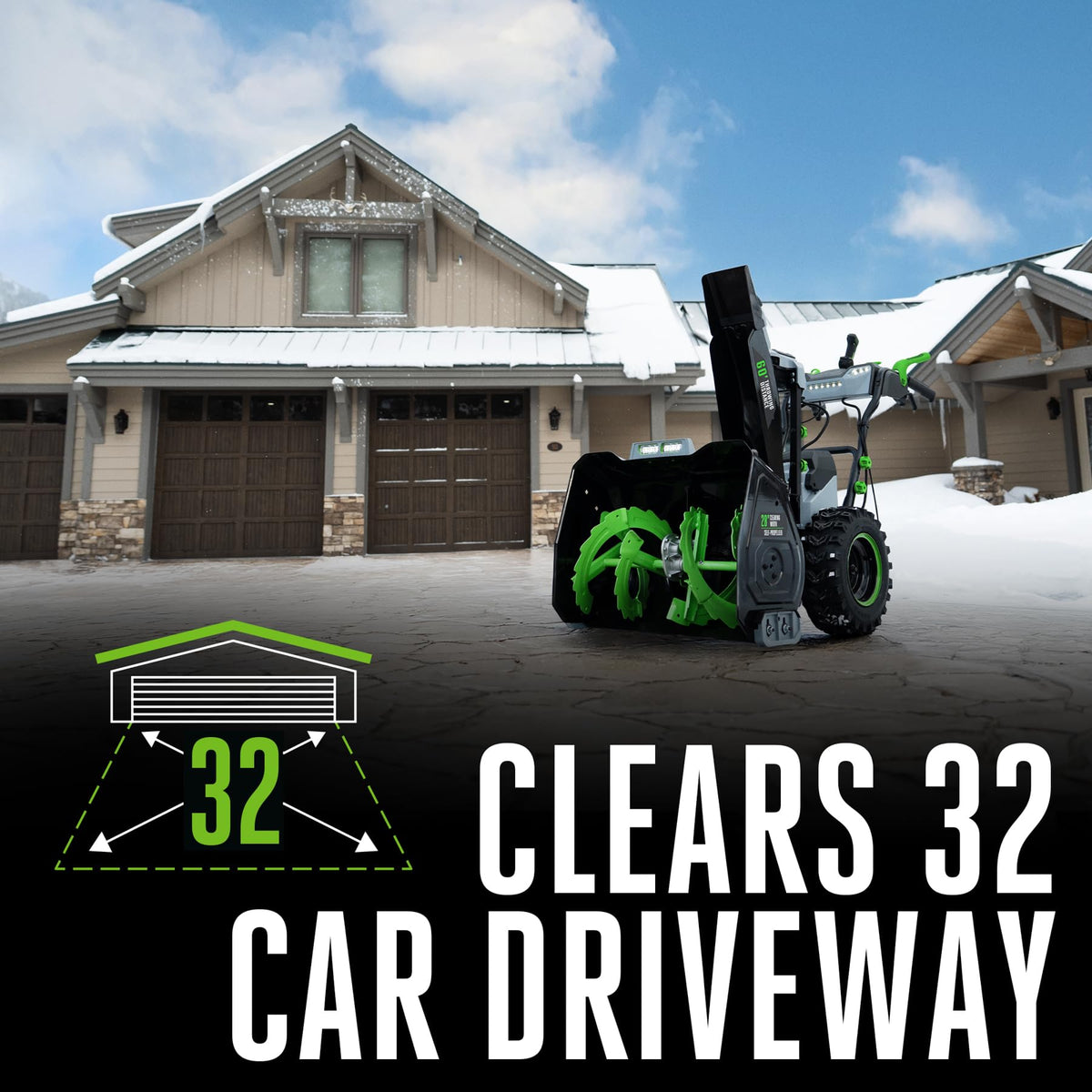 EGO Power+ 21" Electric Snow Blower, Gray/Black, Cordless Steel Auger, Includes (2) 56V 5.0Ah Batteries and Dual Port Charger, SNT2112 Father Jim Norris notebooks