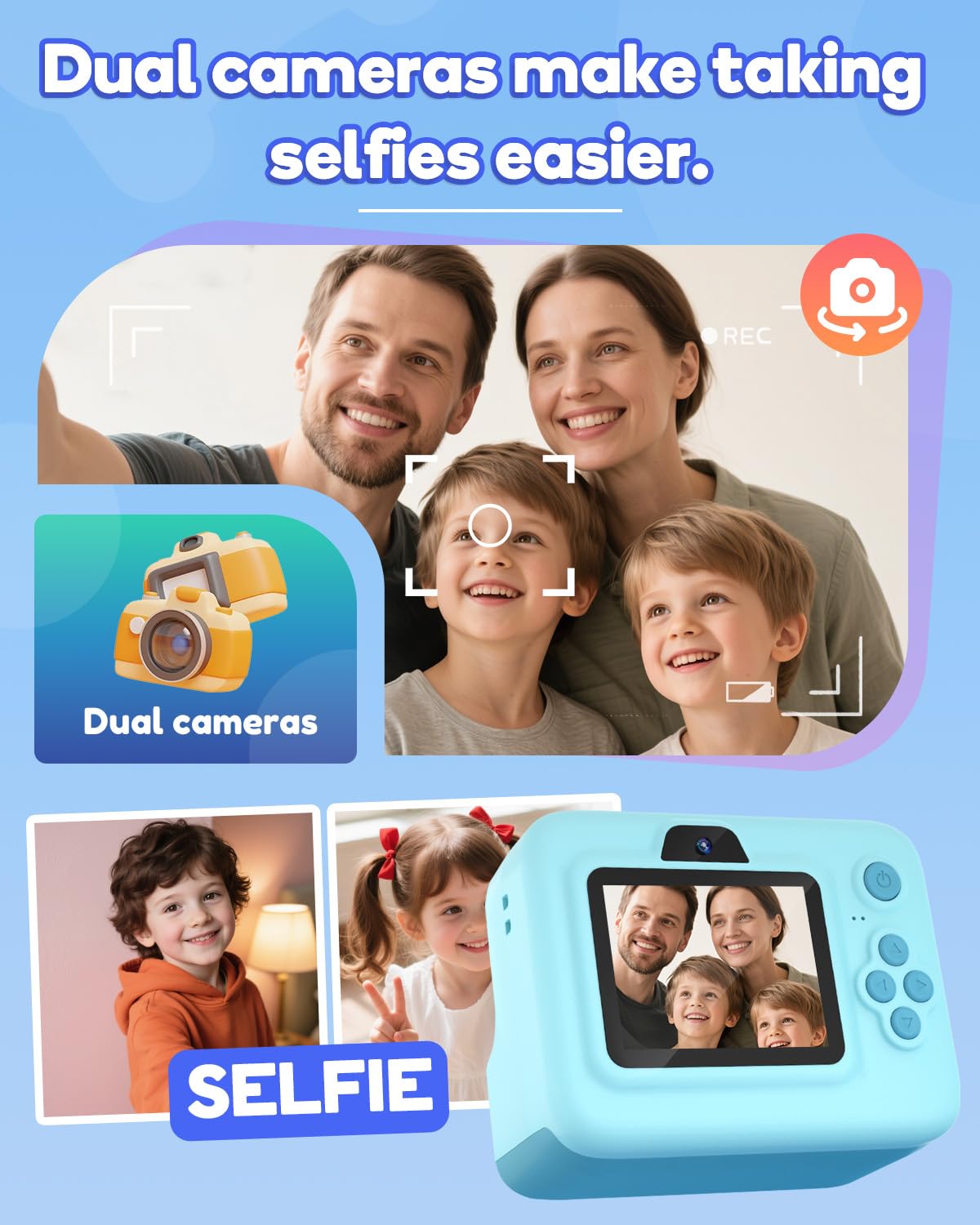 Dylanto Kids Camera Instant Print,1080P Kids Instant Cameras that Print Photos,Christmas Birthday Gifts for Girls Age 3-12,Portable Toy for 3 4 5 6 7 8 9 10 Year Old Girls Boys Pink Father Jim Norris notebooks