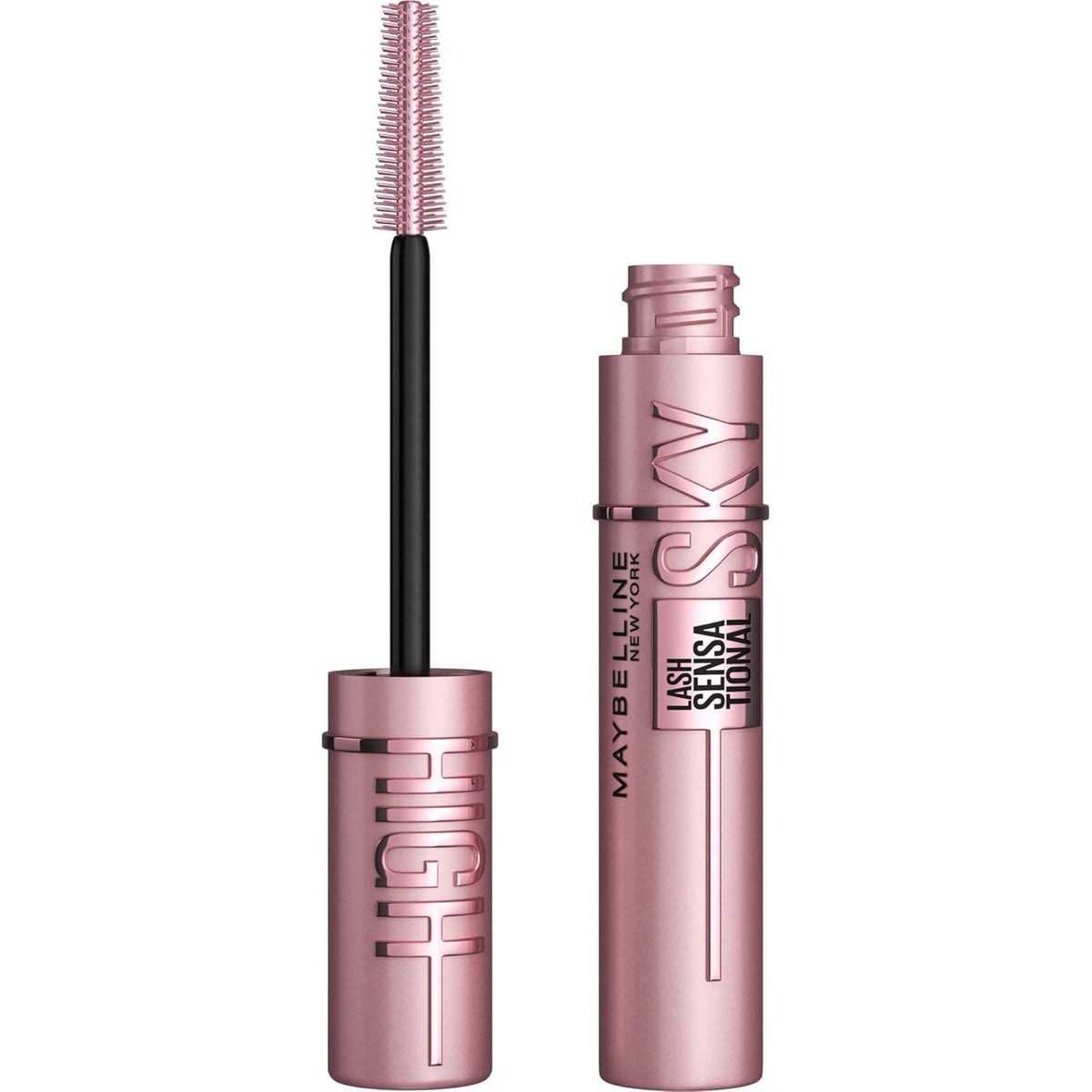Maybelline Lash Sensational Sky High Washable Mascara Makeup, Volumizing, Lengthening, Defining, Curling, Multiplying, Buildable Formula, Blackest Black, 1 Count Father Jim Norris notebooks