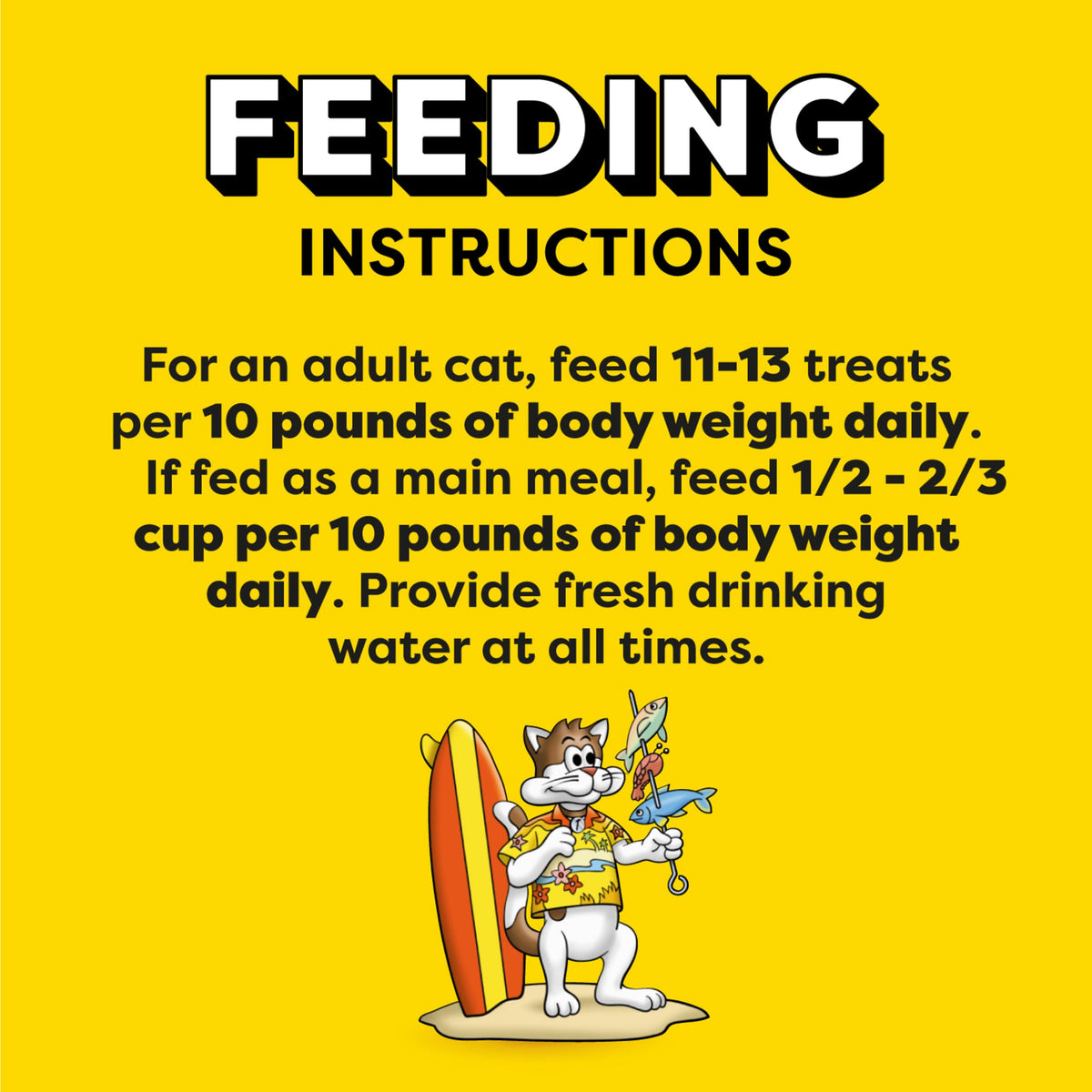 Temptations MixUps Crunchy Cat Treats, Surfer's Delight, 16 oz Father Jim Norris notebooks