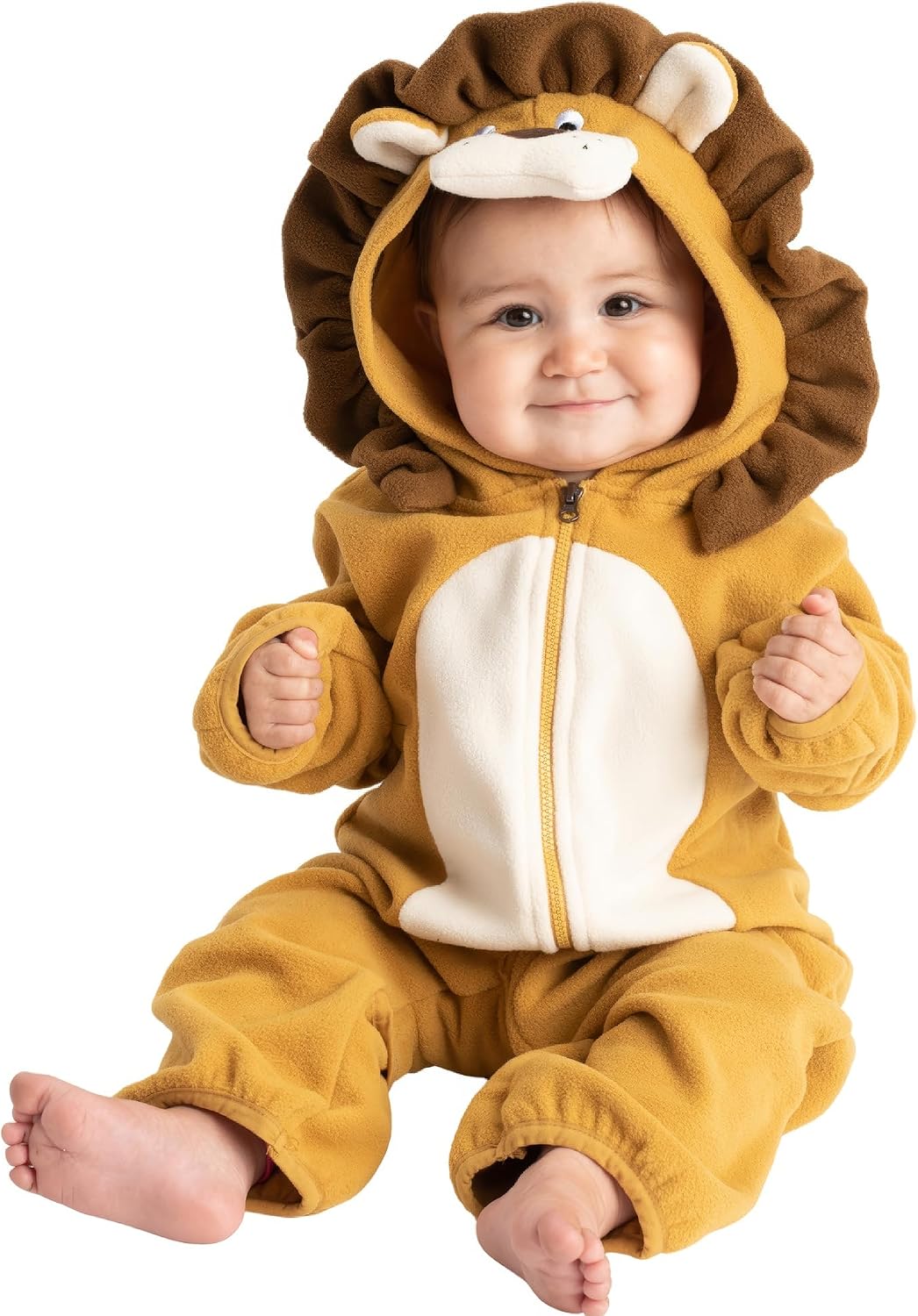 Cuddle Club Fleece Baby Bunting Bodysuit Hoodie, Newborn - 5T