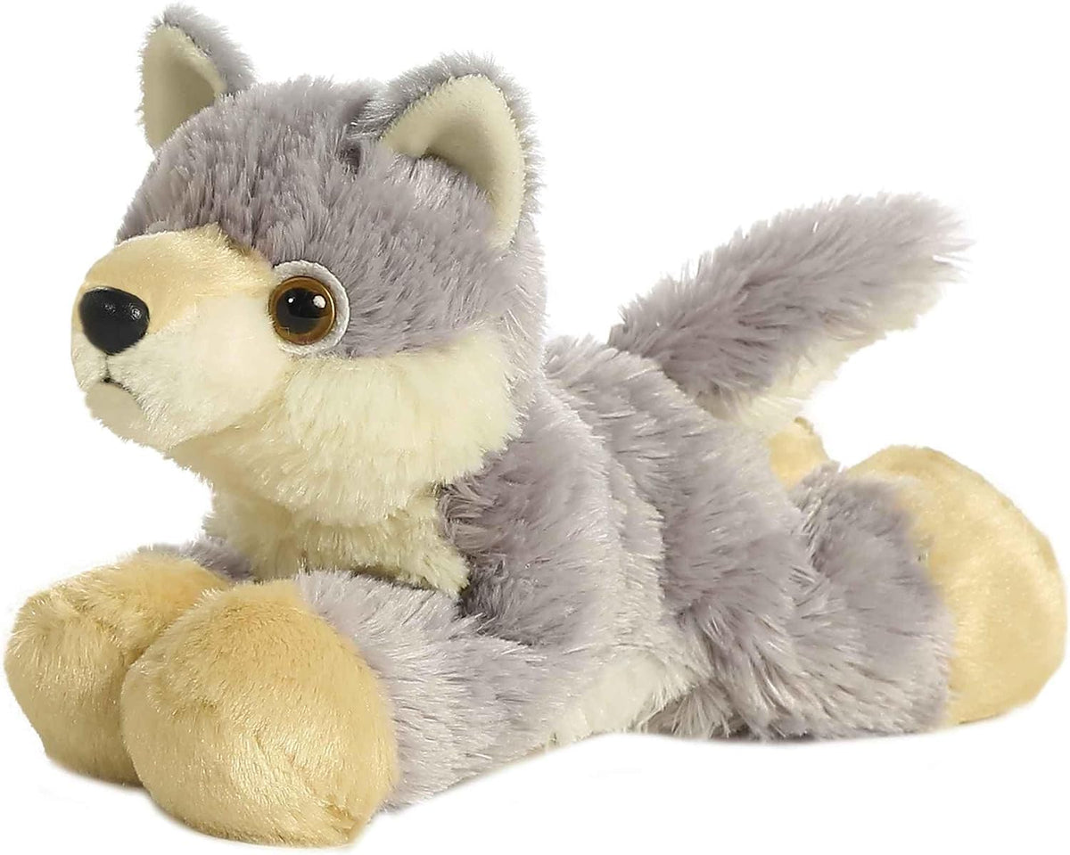 Aurora Mini Flopsie 8" Ginger Cat Adorable Stuffed Animal