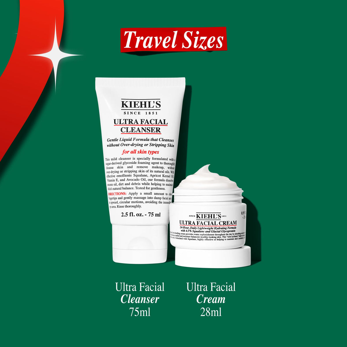 Kiehl's - Ultra Facial Cream Daily Moisturizer with 4.5% Squalane Father Jim Norris notebooks