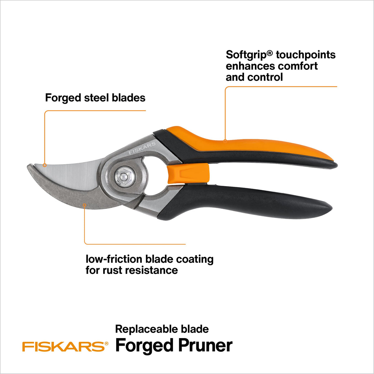 Fiskars 2-Piece Garden Tool Set, Pruning Shears & Vegetable Scissors Father Jim Norris notebooks