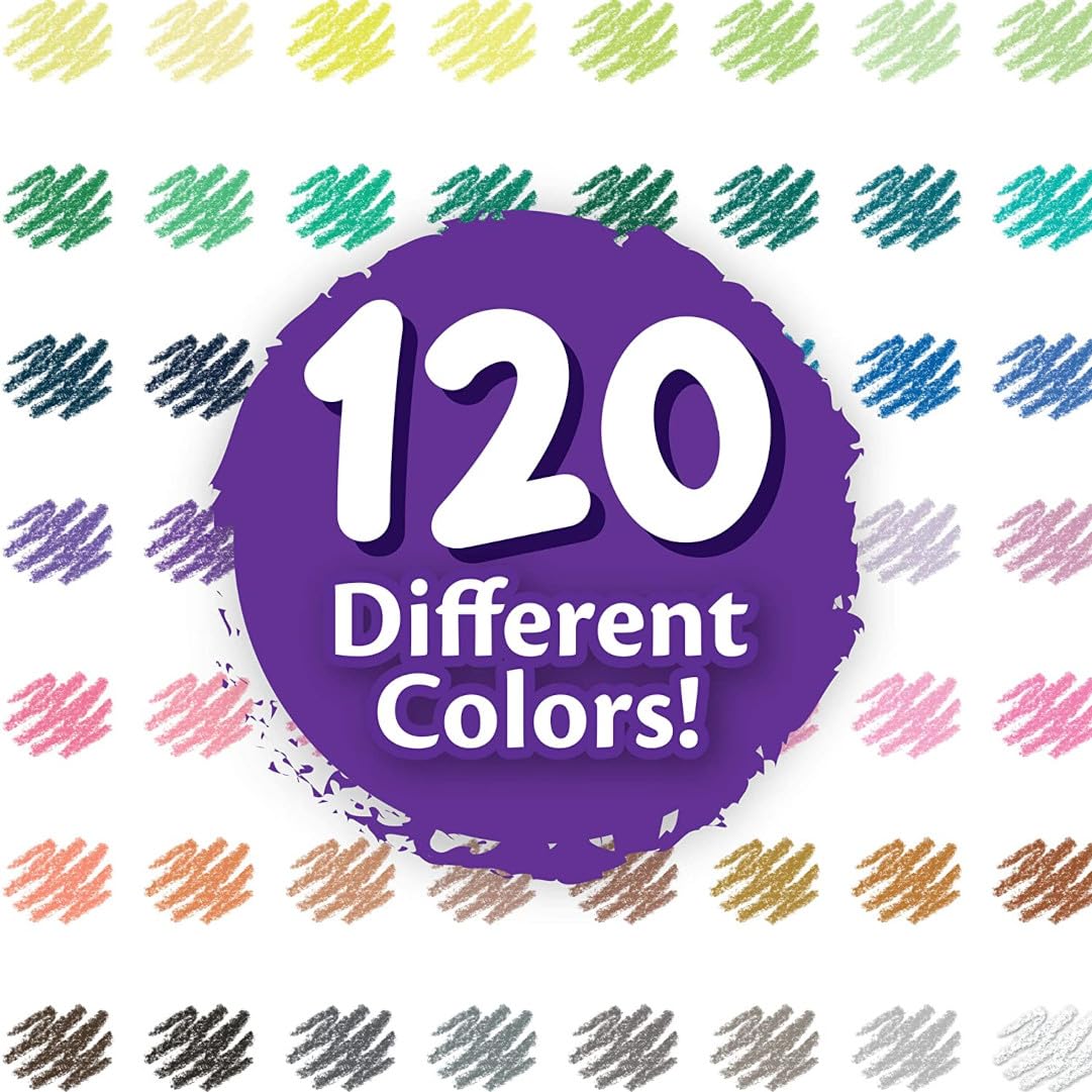 Crayola Colored Pencils (36ct), Teacher School Supplies for Kids & Adults, Preschool Classroom Must Haves, Coloring Gift, Ages 3+