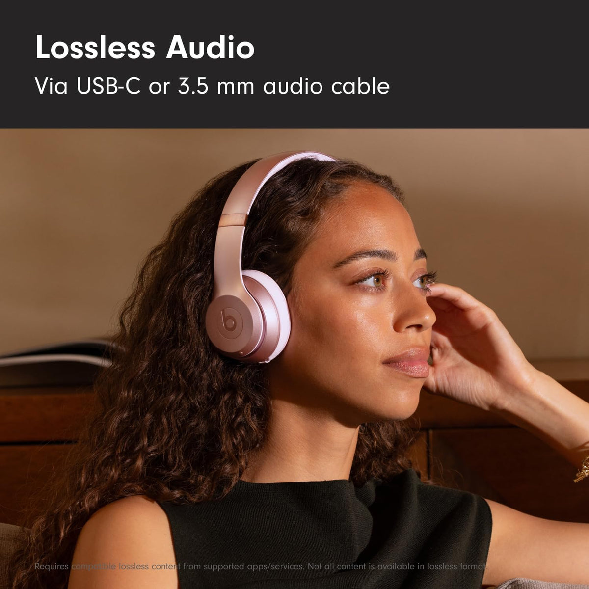 Beats Solo 4 - Wireless On-Ear Bluetooth Headphones, Up to 50-Hour Battery Life, Ultra-Lightweight Comfort, Powerful and Balanced Sound, Apple & Android Compatible - Matte Black Father Jim Norris notebooks