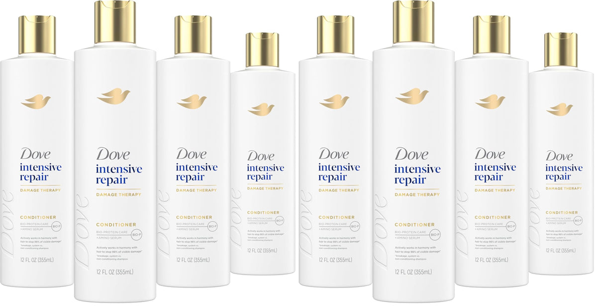 Dove Intensive Repair Conditioner for Damaged Hair & Breakage 28oz 4ct