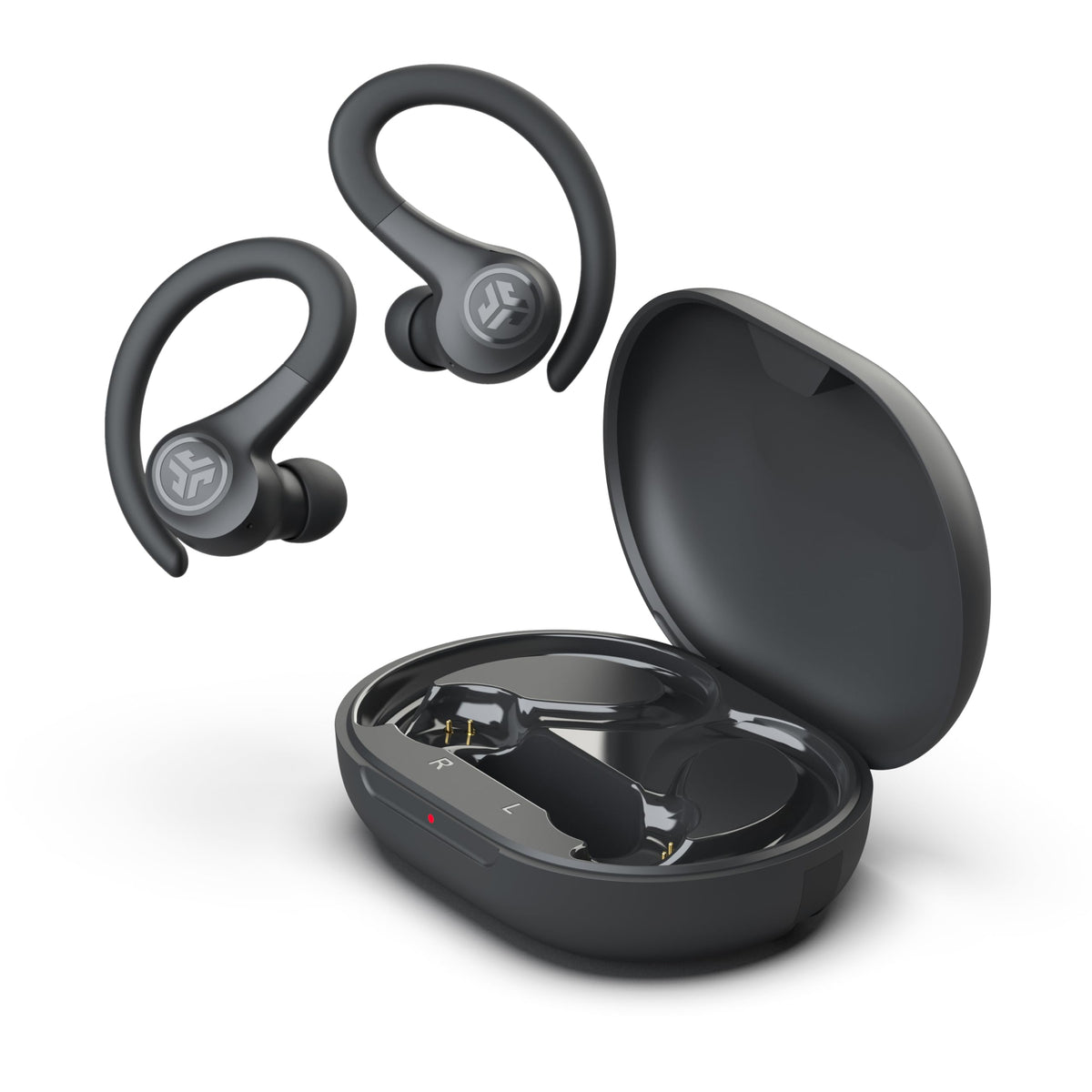 JLab, Go Sport+, True Wireless Workout Earbuds, Bluetooth Sport Earbuds, Clear Calling, Teal Father Jim Norris notebooks