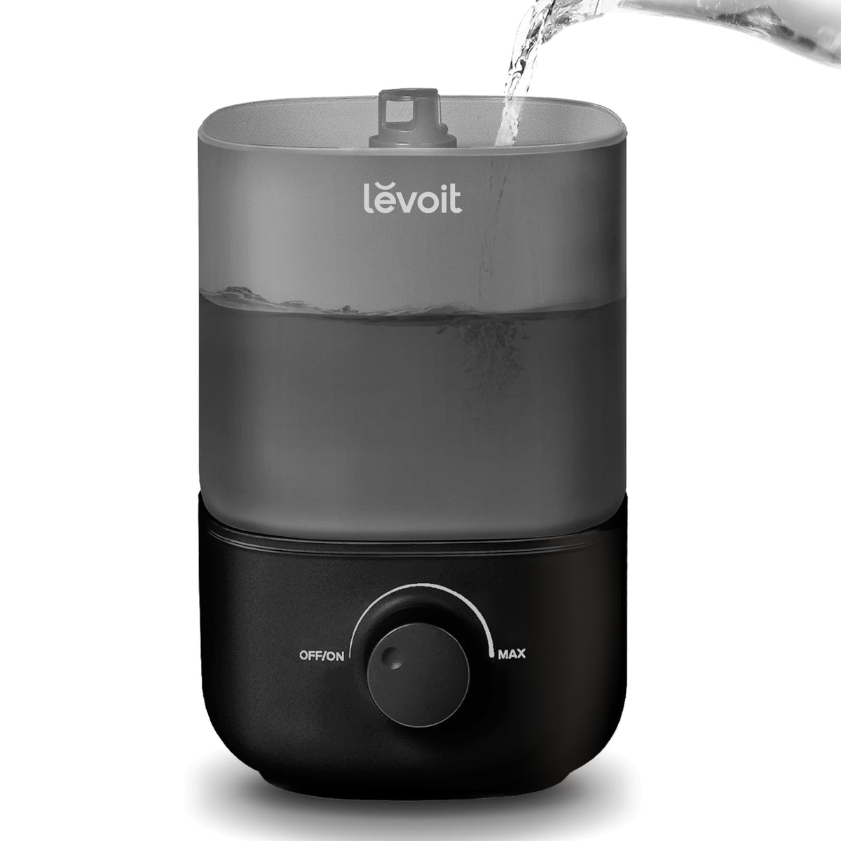 Levoit Humidifiers for Bedroom, Dishwasher Safe, Blue Light-Safe, 3.2L