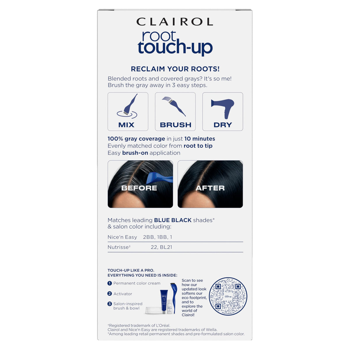 Clairol Root Touch Up Permanent Hair Dye, 5 Medium Brown, Pack of 1 Father Jim Norris notebooks
