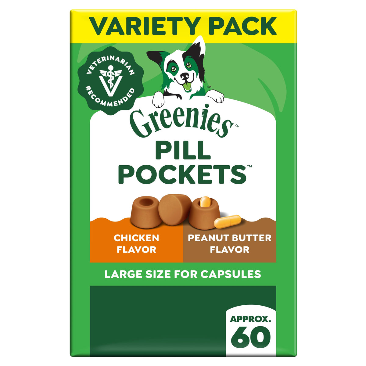 Greenies Pill Pockets Large Size Dog Treats, Hickory Smoke, 15.8 oz Father Jim Norris notebooks