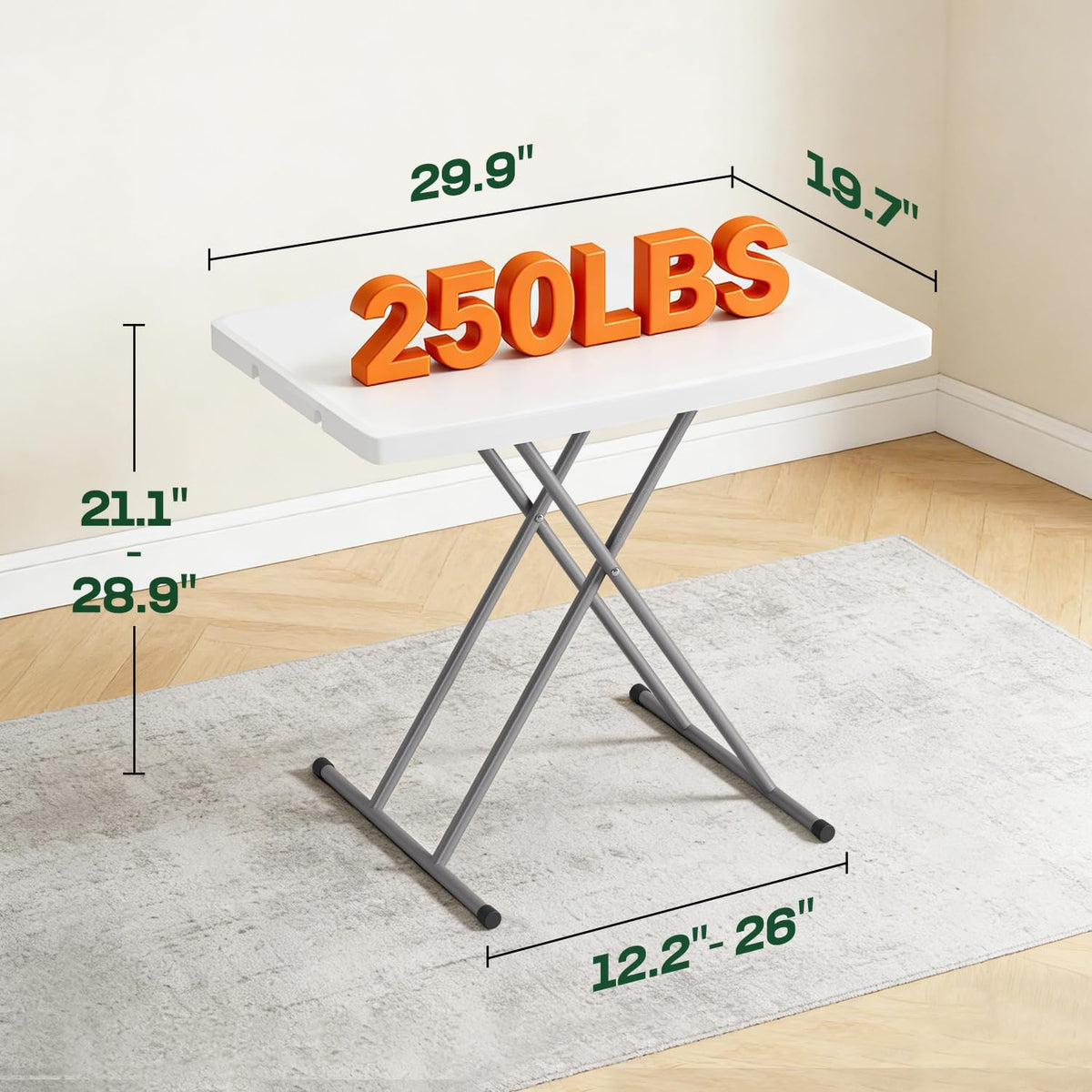 BestOffice | 6FT Folding Table | Black | Portable Plastic Table Father Jim Norris notebooks