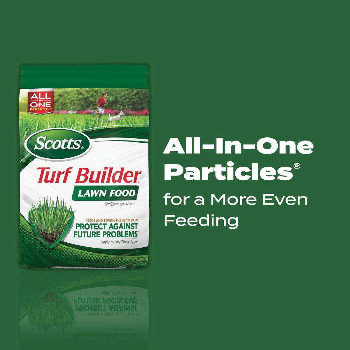Scotts Turf Builder Lawn Food, 37.50 lbs. Father Jim Norris notebooks