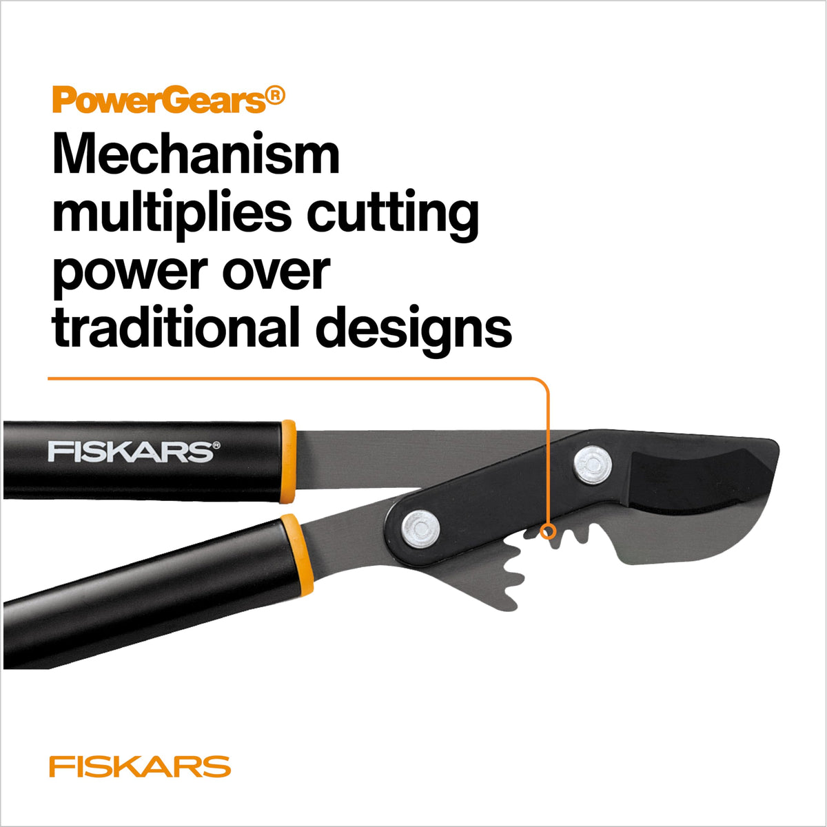 Fiskars 28” Garden Bypass Loppers, Tree Trimmer with 1.5" Cut Capacity Father Jim Norris notebooks