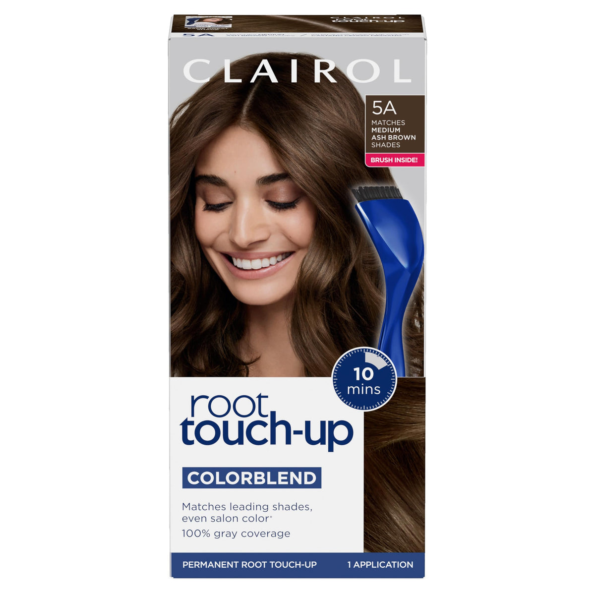Clairol Root Touch Up Permanent Hair Dye, 5 Medium Brown, Pack of 1 Father Jim Norris notebooks