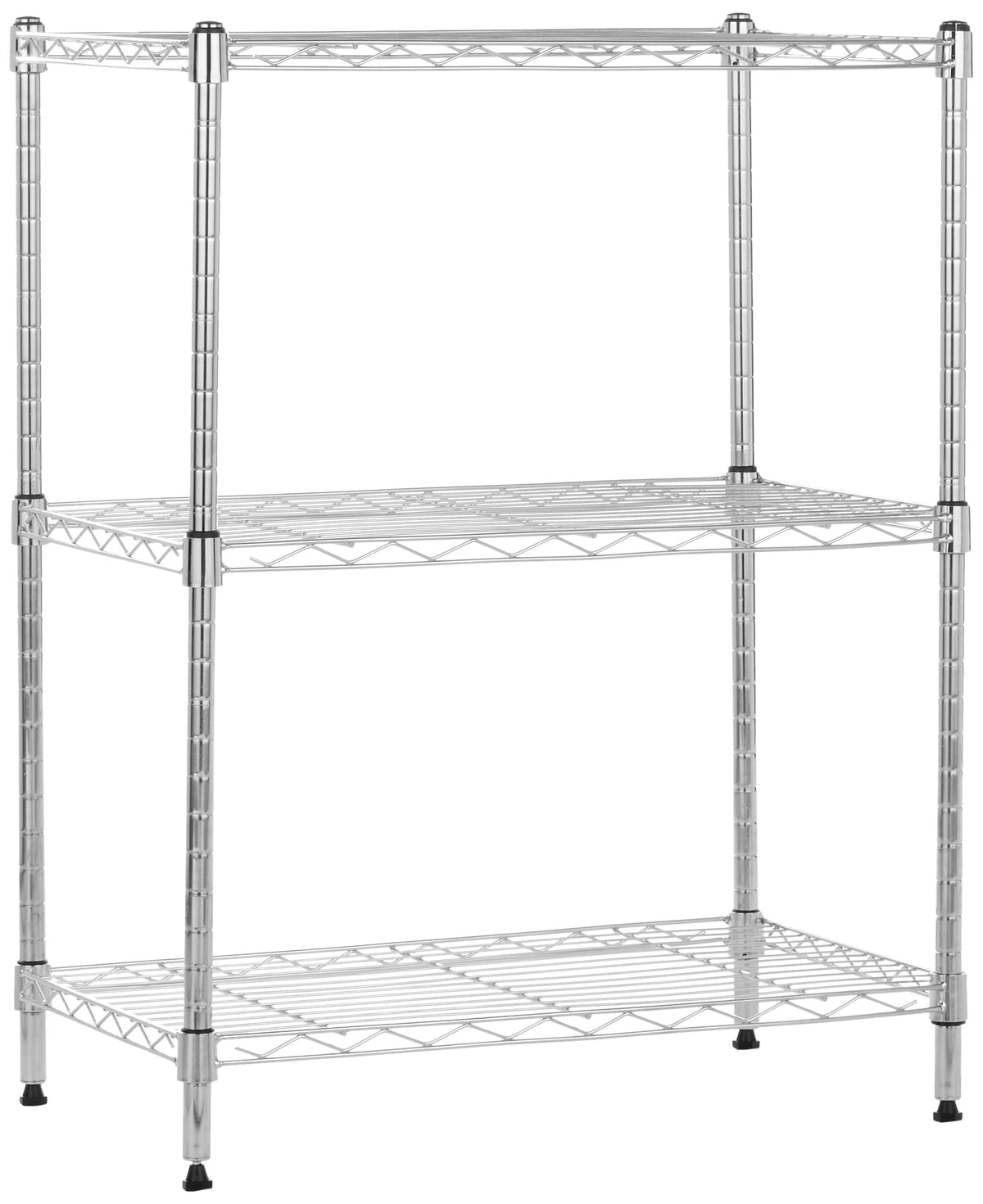 Amazon Basics 5-Shelf Adjustable Heavy Duty Steel Wire Storage Shelves for Garage