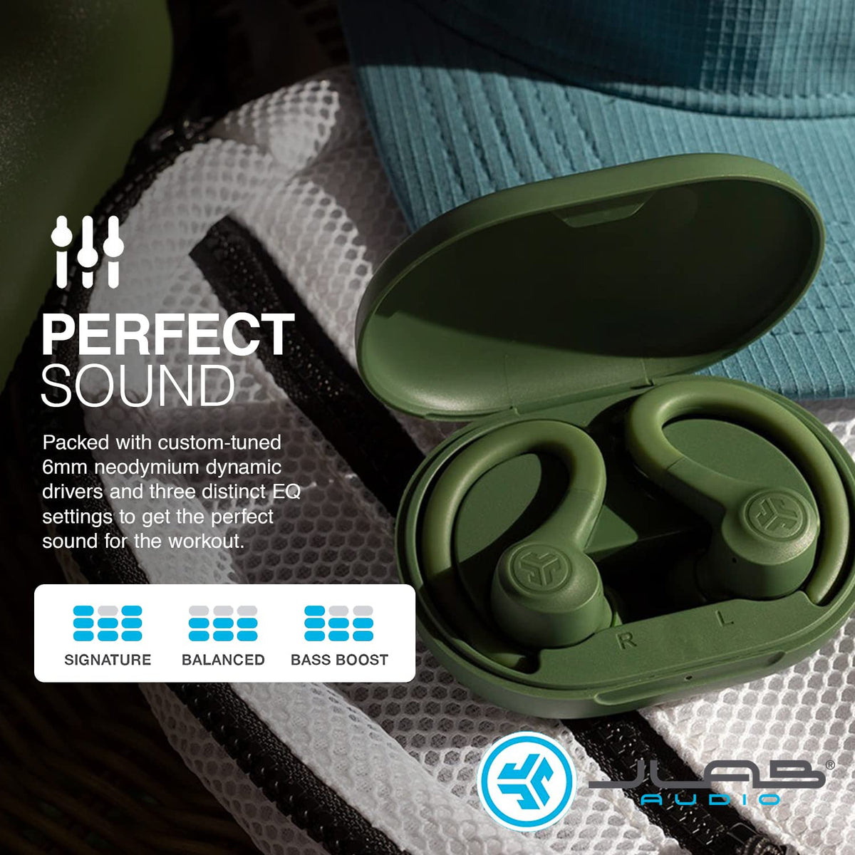 JLab, Go Sport+, True Wireless Workout Earbuds, Bluetooth Sport Earbuds, Clear Calling, Teal Father Jim Norris notebooks