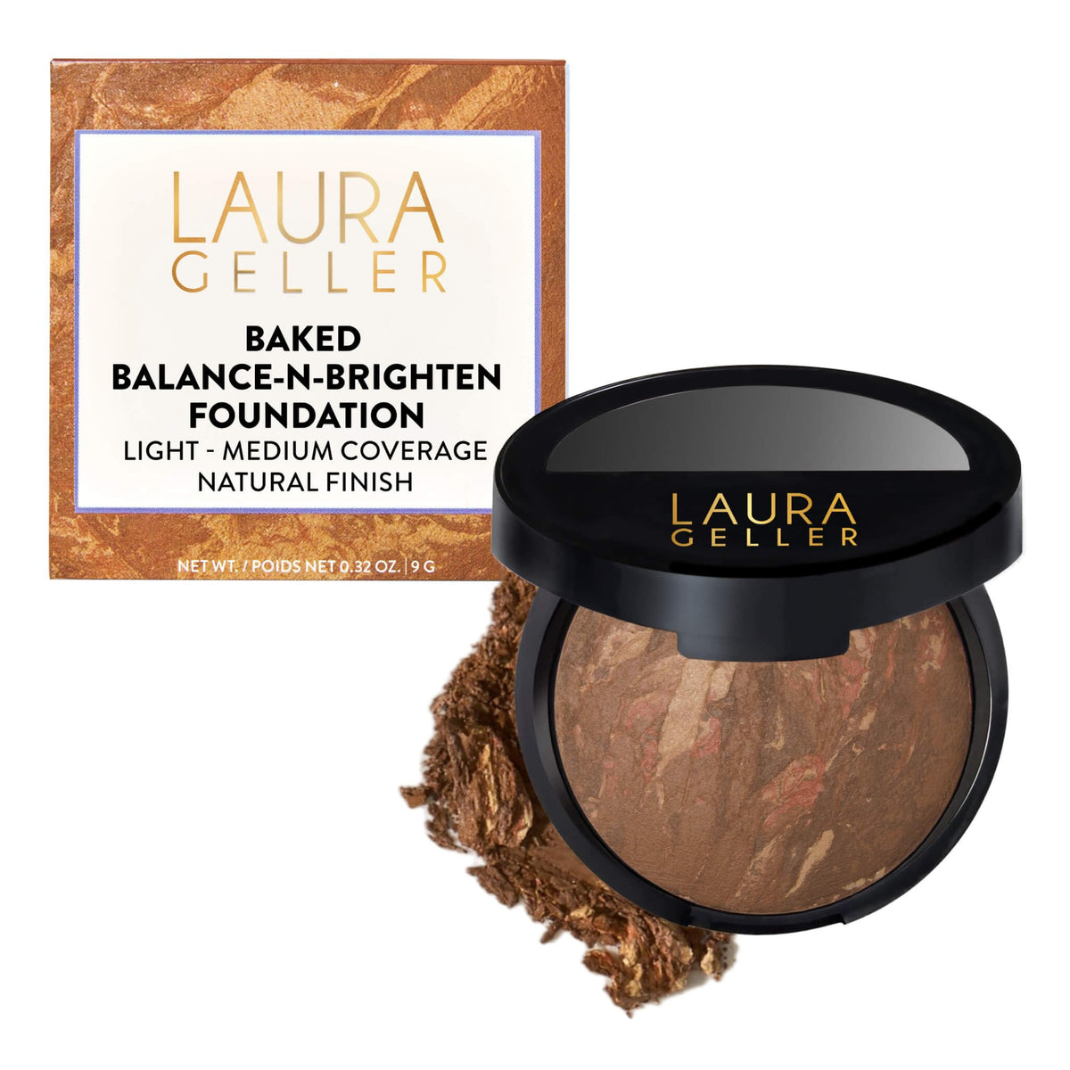 LAURA GELLER Baked Balance-n-Brighten Powder Foundation – Light Father Jim Norris notebooks