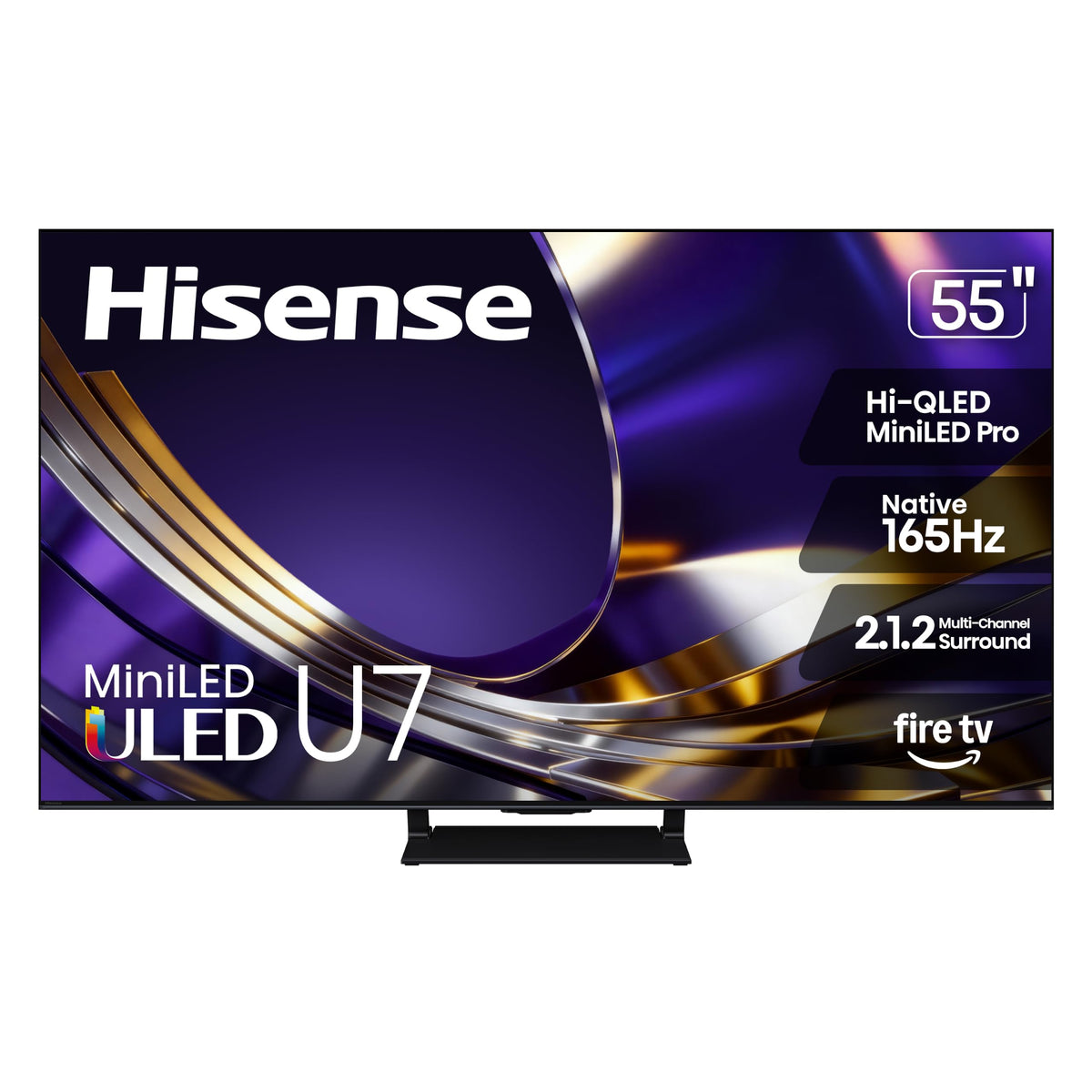 Hisense 65" U7 Mini-LED ULED 4K UHD Best Premium Gaming HDR Smart Google TV (65U7SG, 2026 NEW) - Hi-QLED, Native 165Hz, VRR 330, HDR10+, Dolby Vision IQ·Atmos, IMAX Enhanced, Anti-Reflection, 2.1.2 Ch Father Jim Norris notebooks