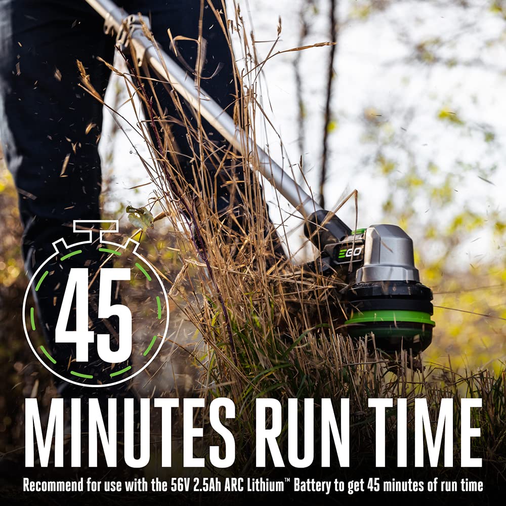 EGO POWER+ 15" Cordless Weed Trimmer with Battery and Charger - ST1502SA Father Jim Norris notebooks