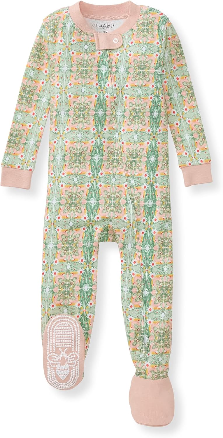 Burt's Bees Baby Baby Girl's Pajamas Sleep and Play