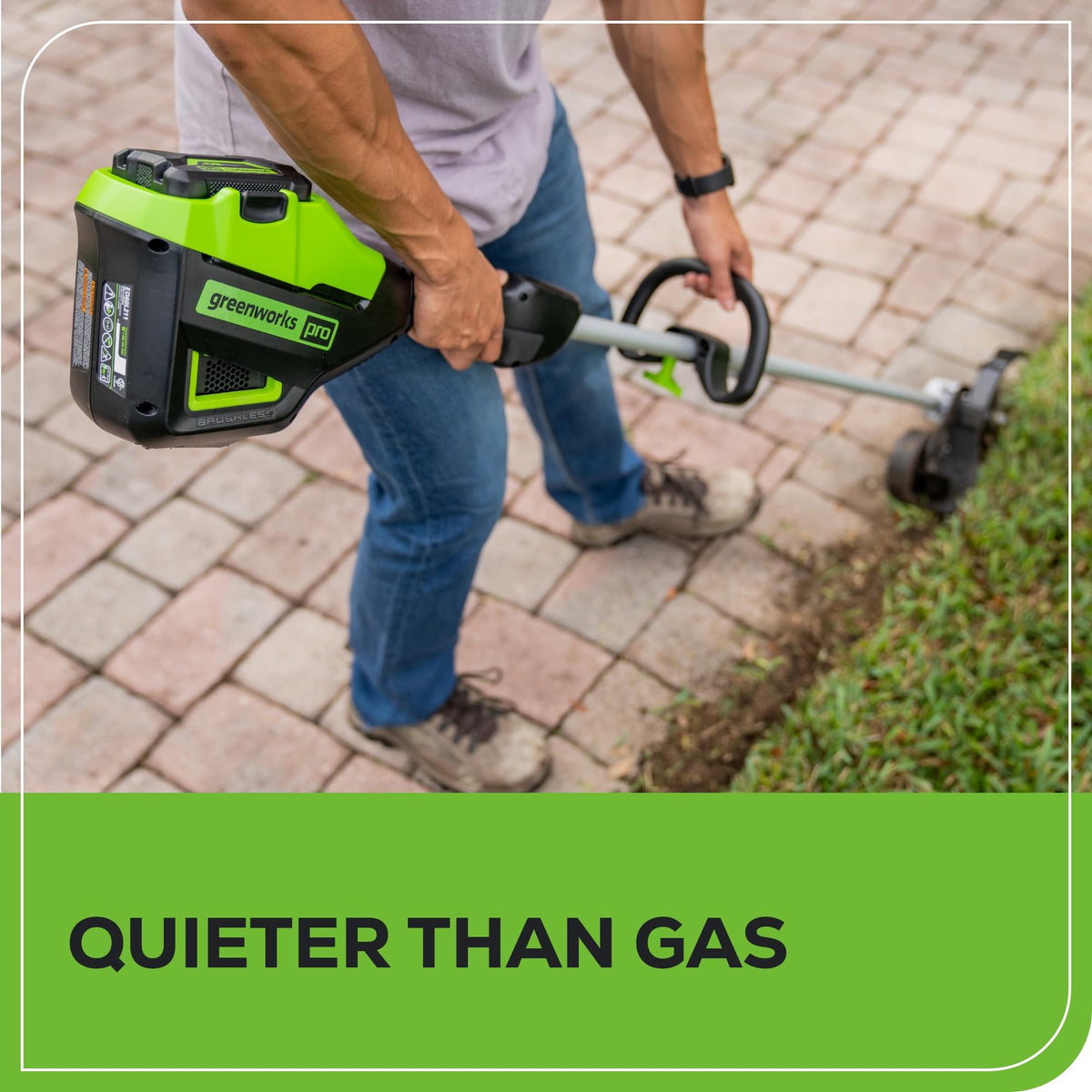 Greenworks 40V 12 in String Trimmer & 390 CFM Blower Combo, 2.0 Ah Battery Father Jim Norris notebooks
