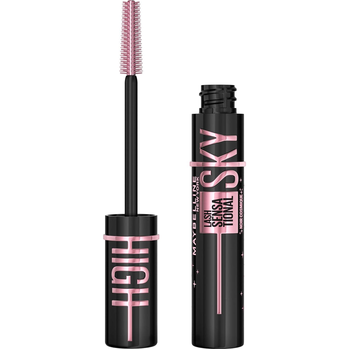 Maybelline Lash Sensational Sky High Washable Mascara Makeup, Volumizing, Lengthening, Defining, Curling, Multiplying, Buildable Formula, Blackest Black, 1 Count Father Jim Norris notebooks