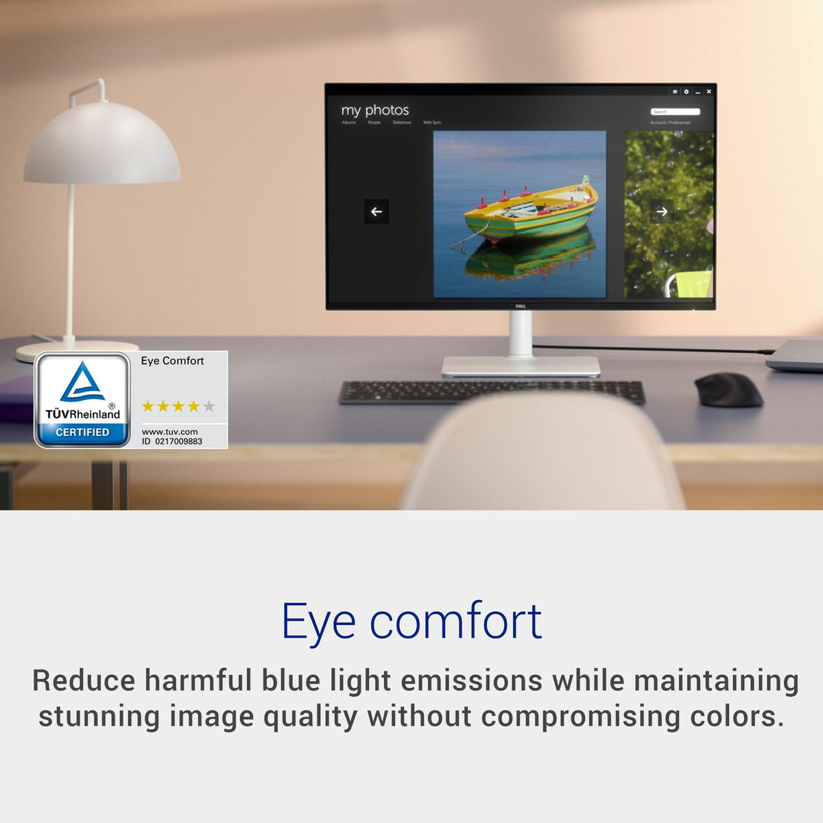 Dell 27 Plus Monitor - S2725HSM - 27-inch FHD (1920x1080) 144Hz 1ms Display, 2 x 3W Speakers, HDMI Connectivity, Height/Tilt/Pivot/Swivel Adjustability, AMD FreeSync - Ash White Father Jim Norris notebooks