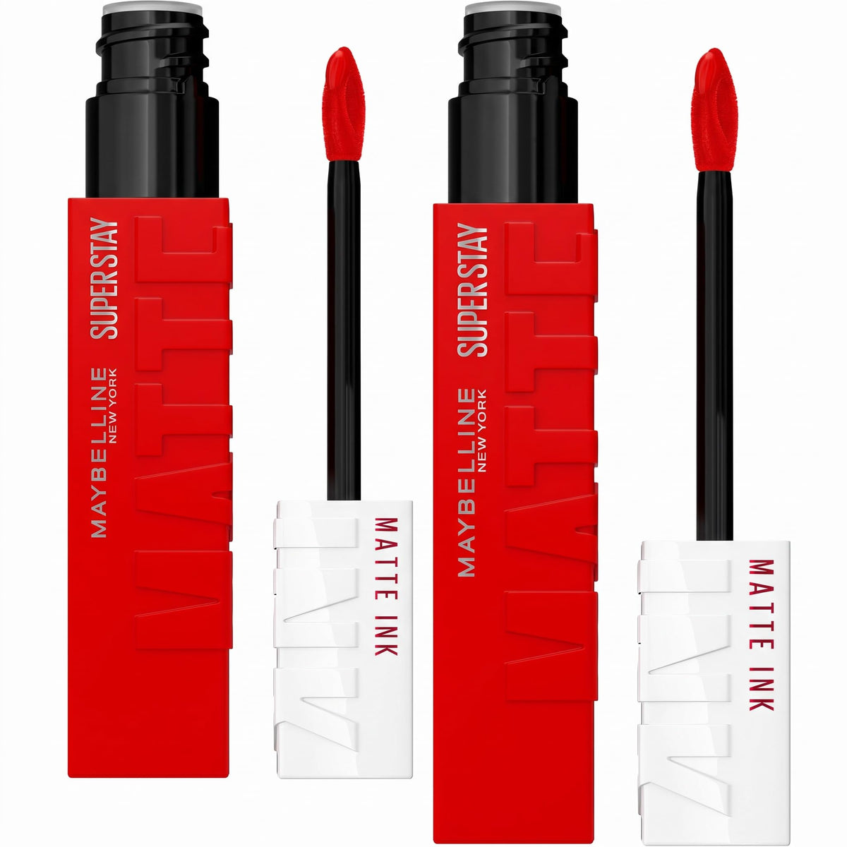 Maybelline Super Stay Matte Ink Liquid Lip Color, Moodmakers Lipstick Collection, Long Lasting, Transfer Proof Lip Makeup, Euphoric, 1 Count