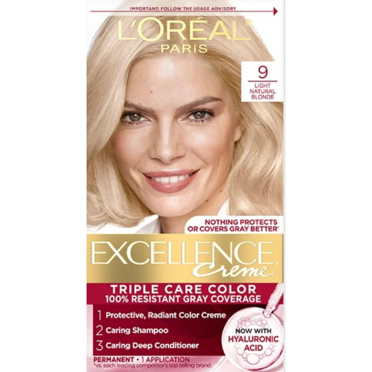L'Oreal Paris Excellence Crème Hair Color, 4AR Dark Chocolate Brown Father Jim Norris notebooks