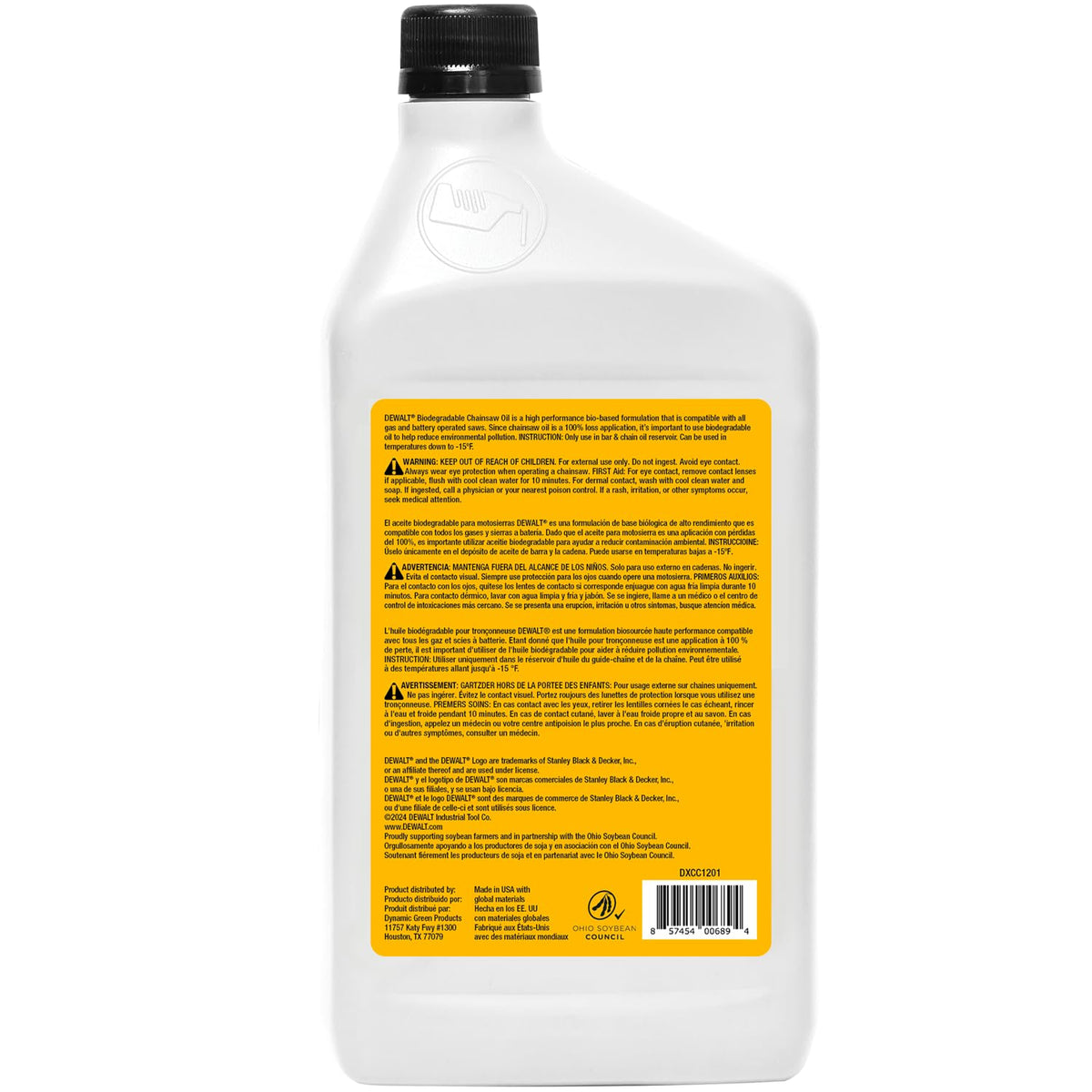 16 oz. Biodegradable Bar and Chain Oil Father Jim Norris notebooks