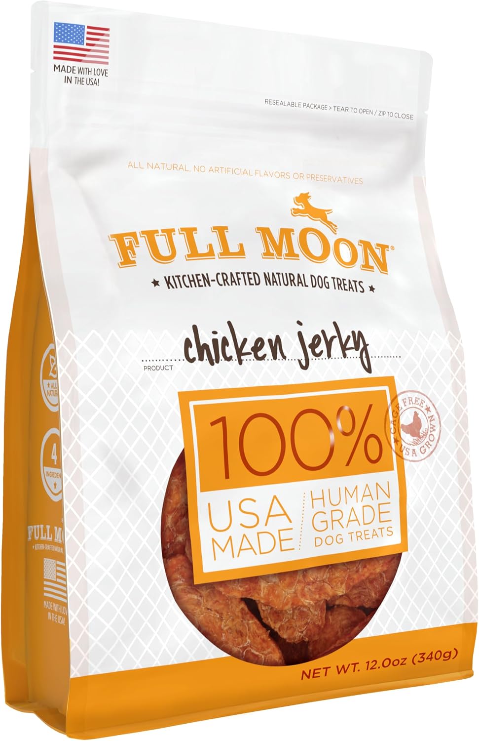 Full Moon® Chicken Jerky Dog Treat 24 Ounce (Pack of 1) Father Jim Norris notebooks